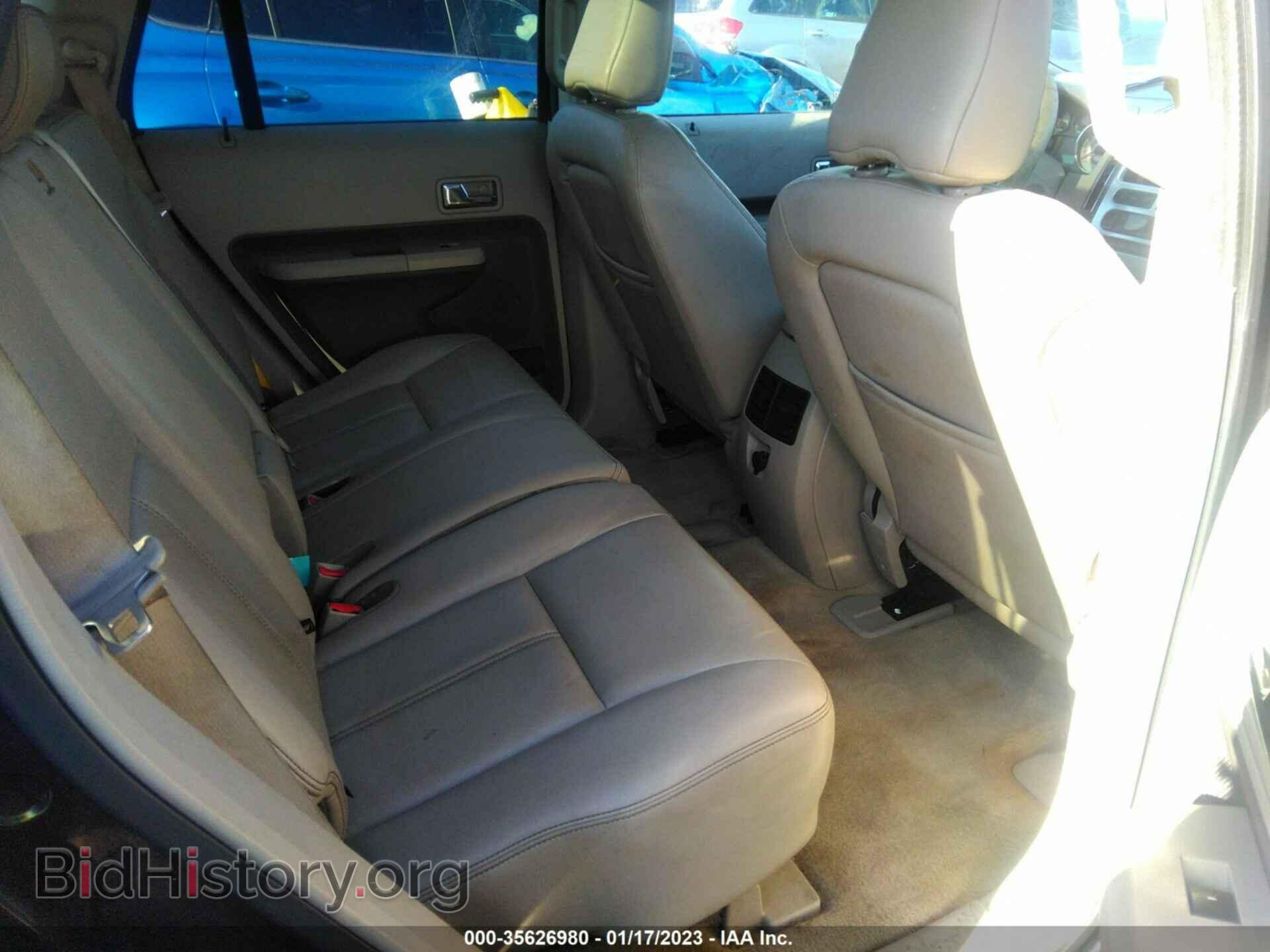 2007 FORD EDGE - VIN: 2FMDK49C87BA78644 - Фото 8