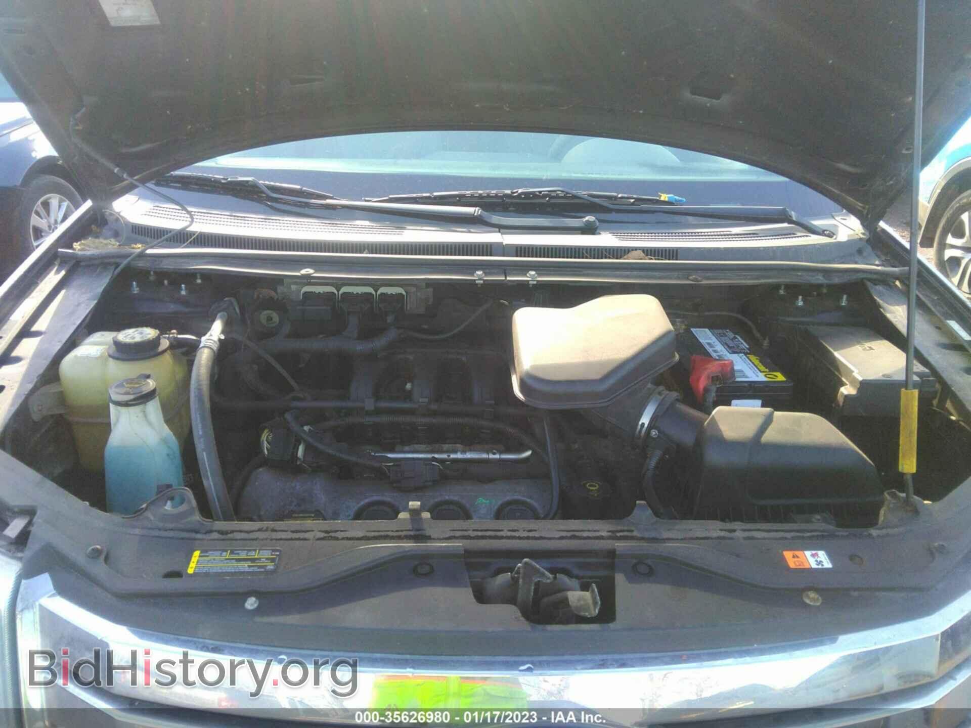 2007 FORD EDGE - VIN: 2FMDK49C87BA78644 - Фото 10