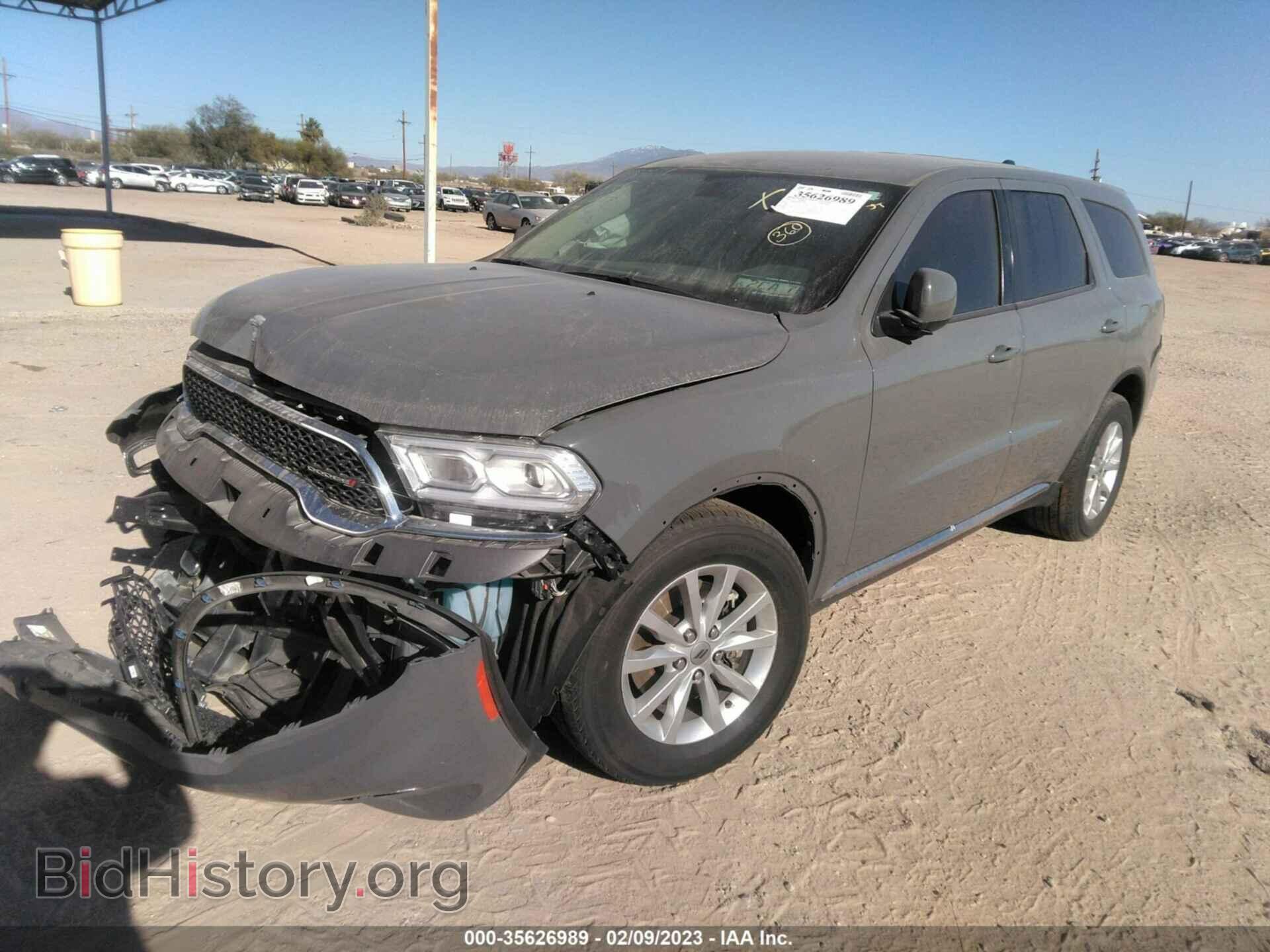 2021 DODGE DURANGO - VIN: 1C4RDHAG5MC760760 - Photo 2
