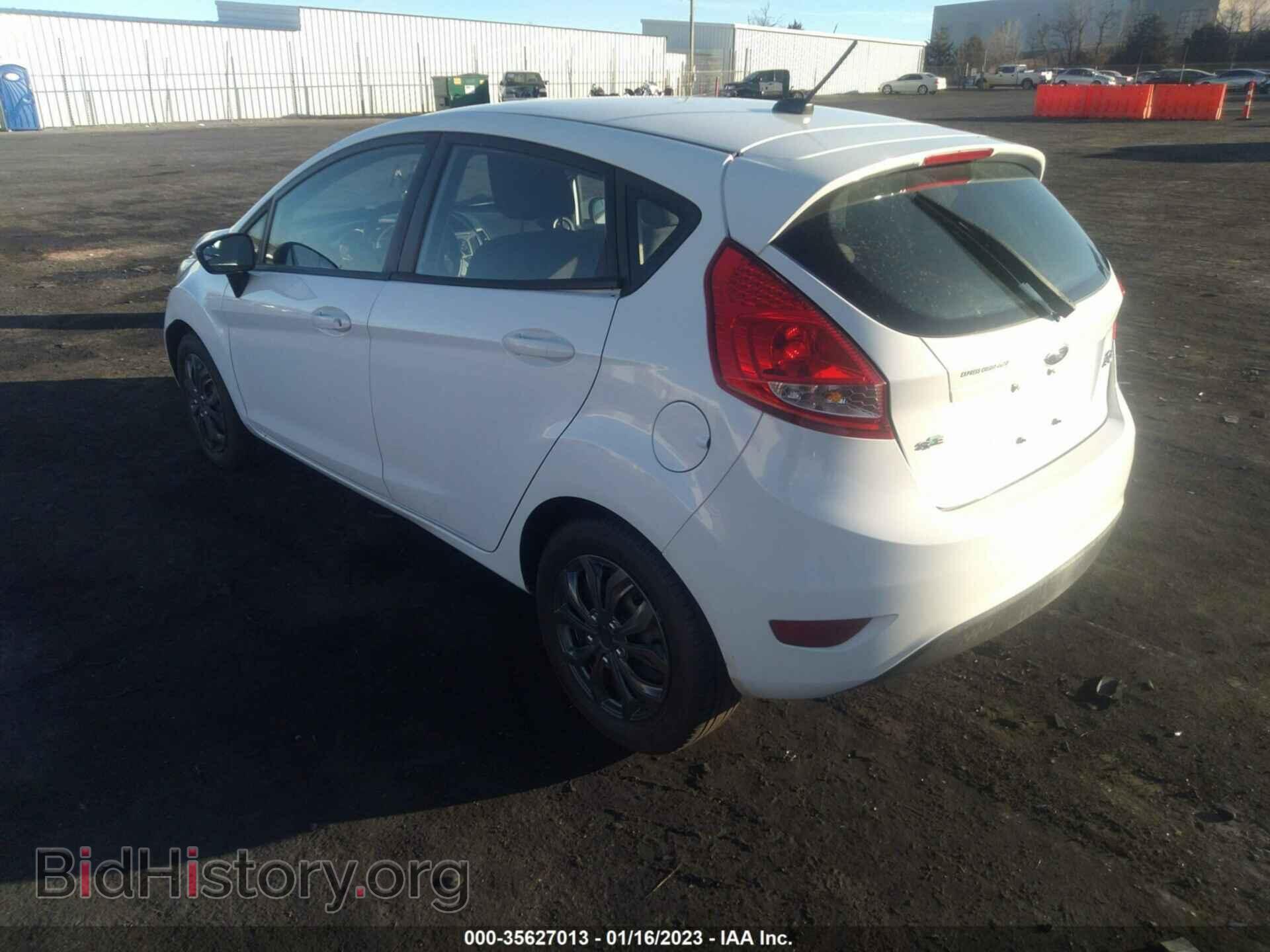 2012 FORD FIESTA - VIN: 3FADP4EJ9CM106363 - Photo 3