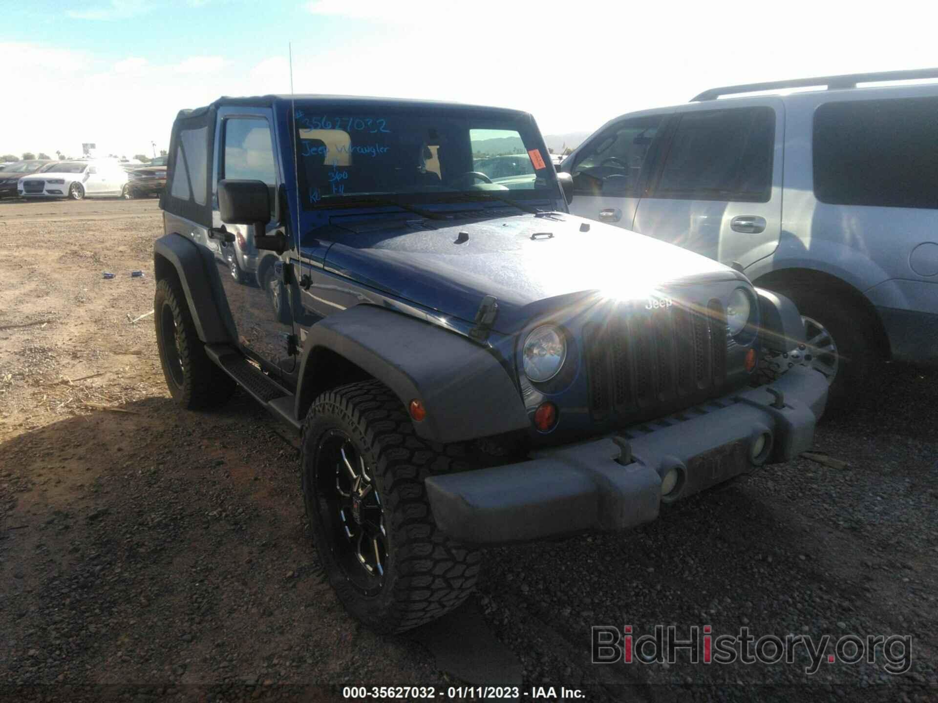 Photo 1J4FA24169L763930 - JEEP WRANGLER 2009