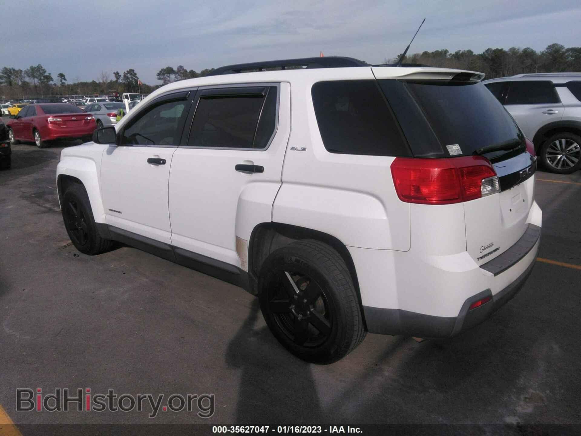2011 GMC TERRAIN - VIN: 2CTALSEC6B6440622 - Фото 3