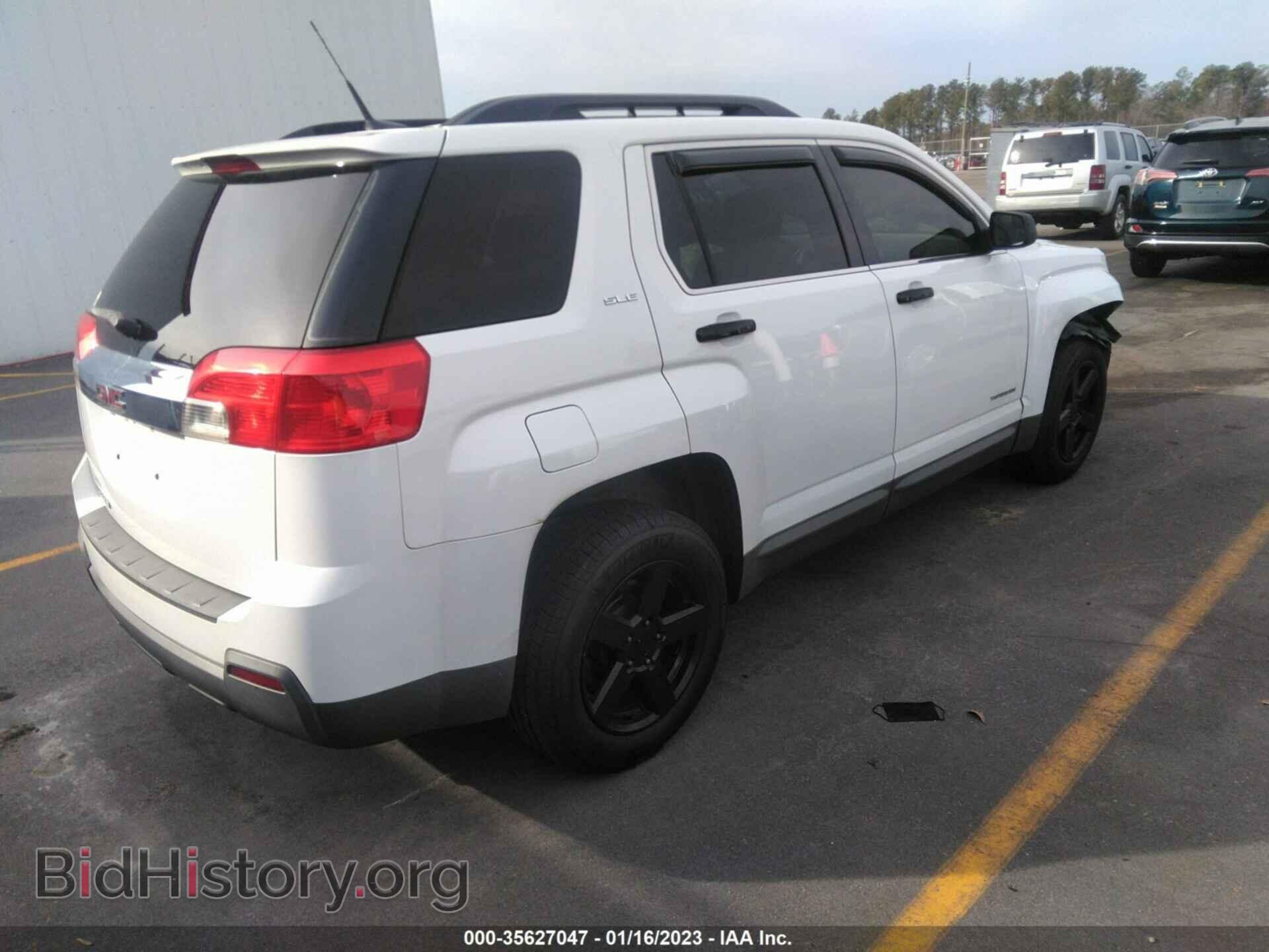 2011 GMC TERRAIN - VIN: 2CTALSEC6B6440622 - Фото 4
