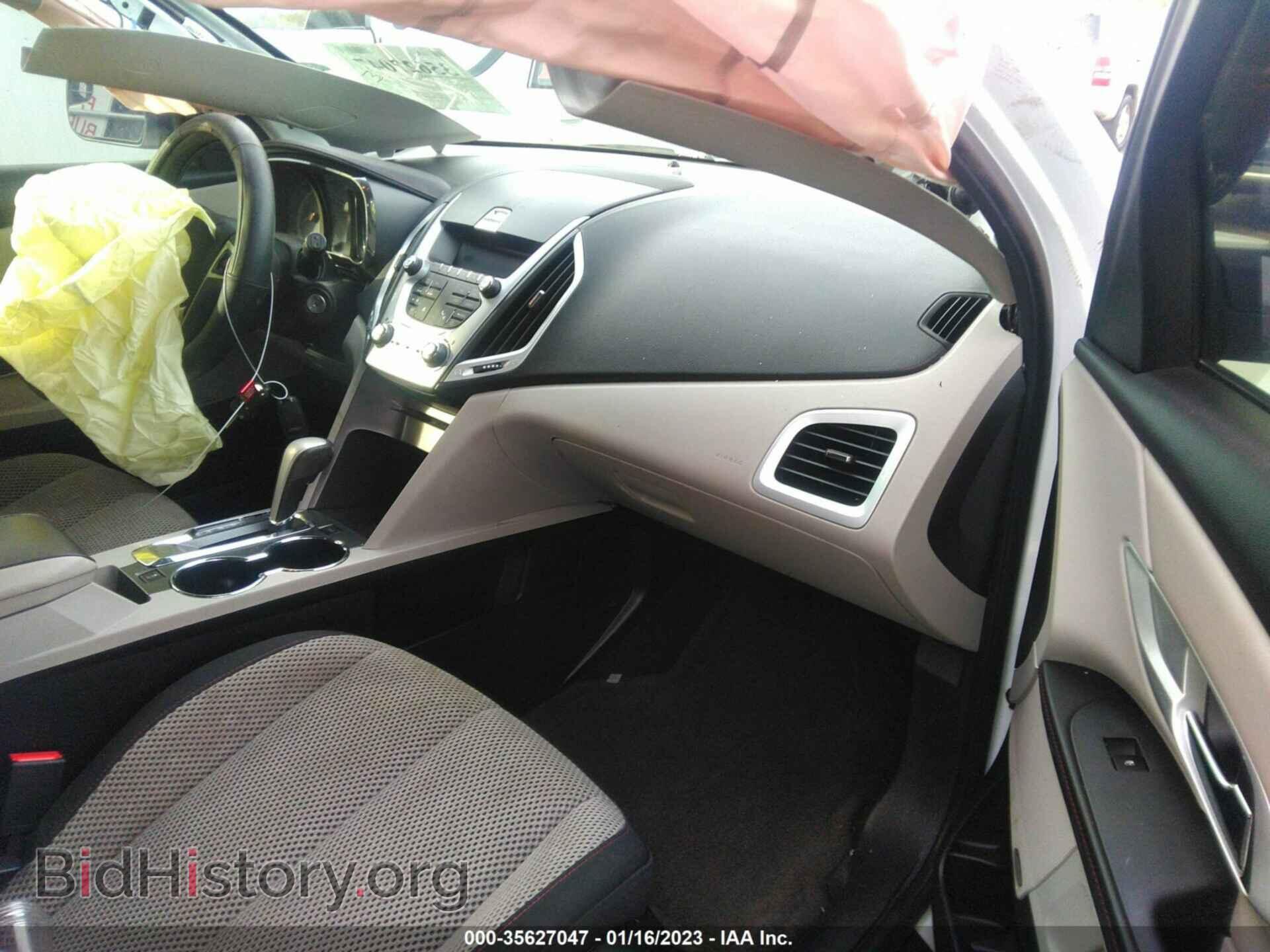 2011 GMC TERRAIN - VIN: 2CTALSEC6B6440622 - Фото 5