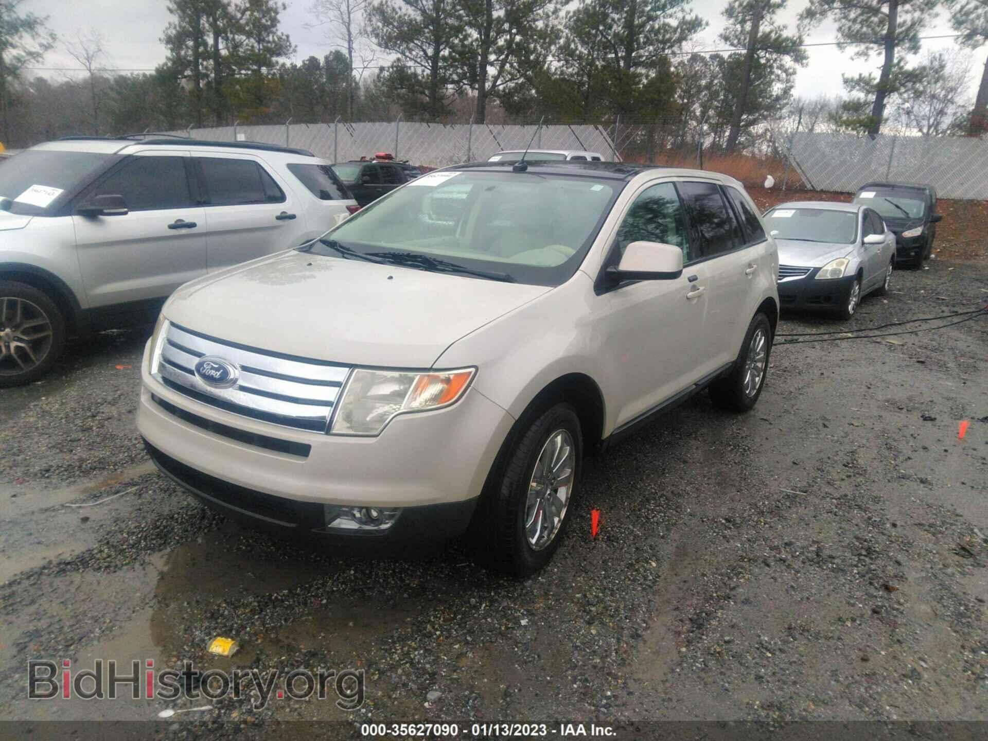 2007 FORD EDGE - VIN: 2FMDK39C47BB48263 - Фото 2