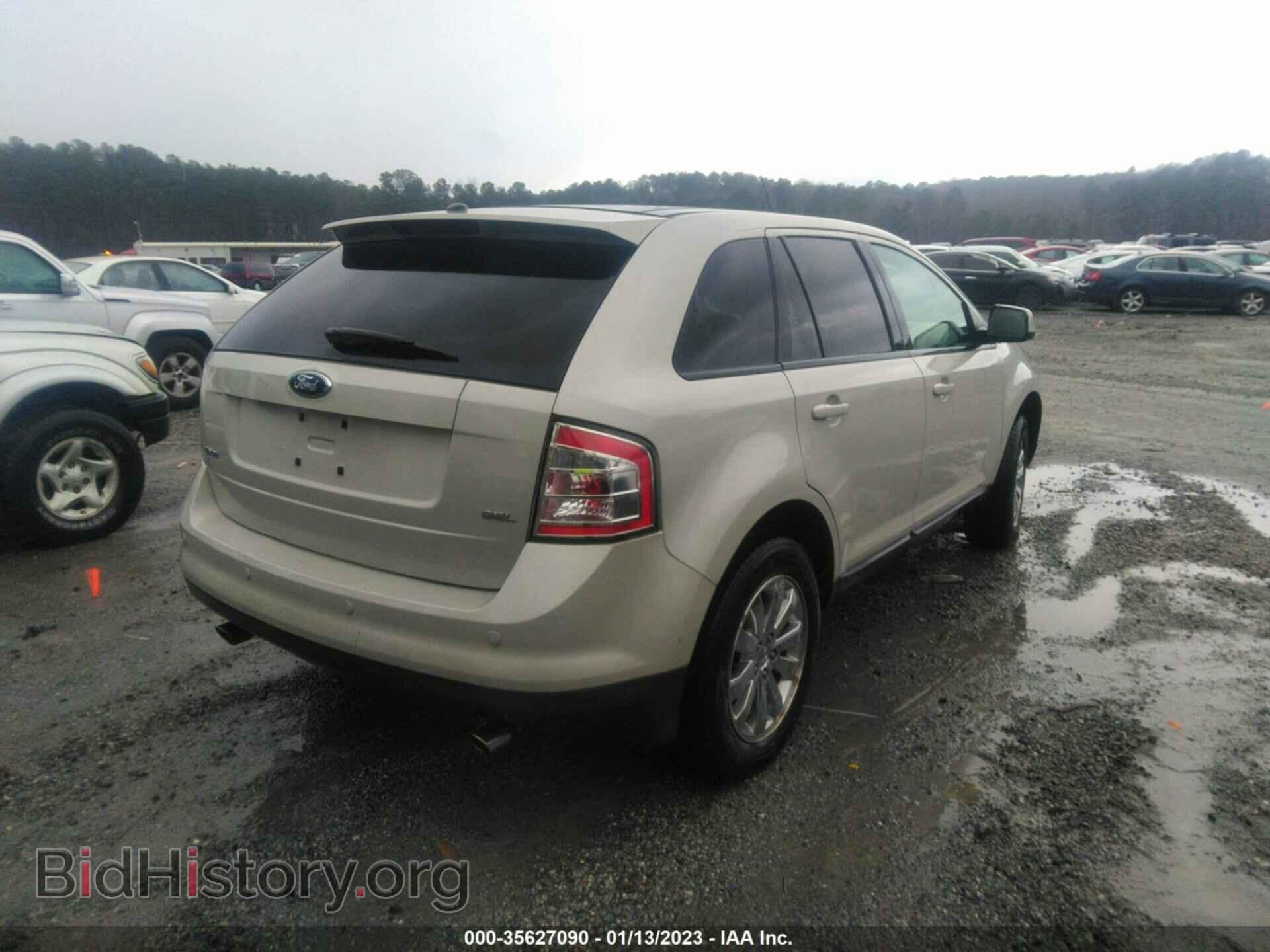 2007 FORD EDGE - VIN: 2FMDK39C47BB48263 - Фото 4