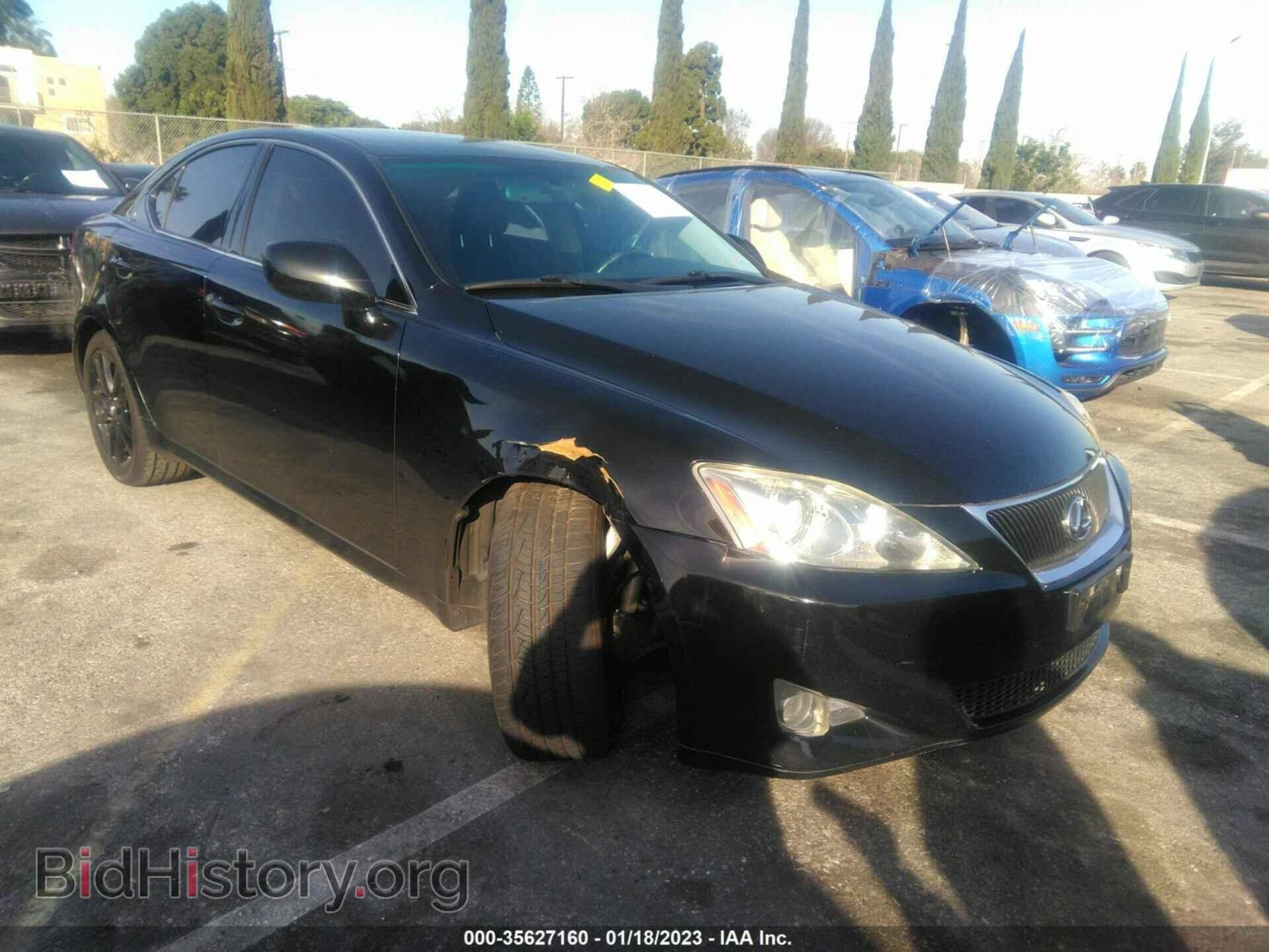 Фотография JTHBK262872051783 - LEXUS IS 250 2007