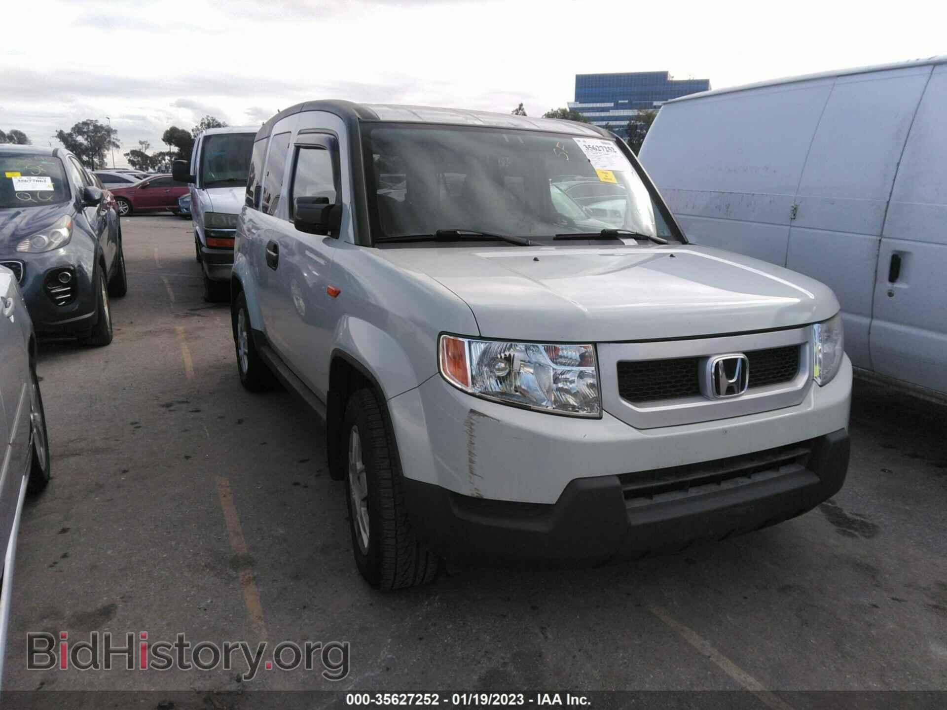 Фотография 5J6YH1H30AL000347 - HONDA ELEMENT 2010