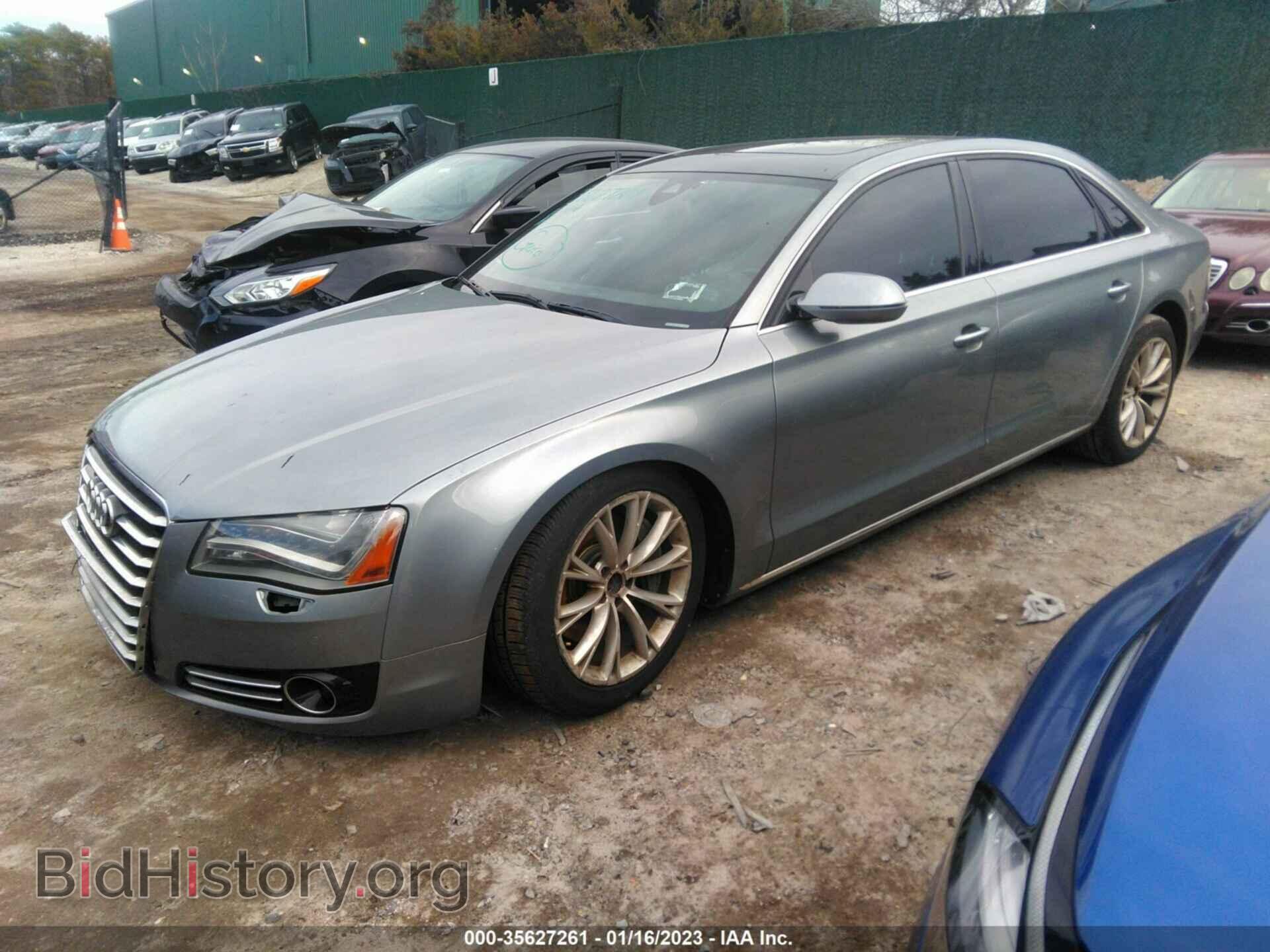 2011 AUDI A8 L - VIN: WAURVAFD7BN018992 - Photo 2