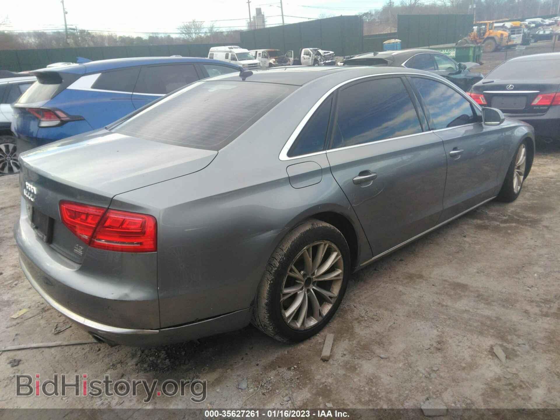 2011 AUDI A8 L - VIN: WAURVAFD7BN018992 - Photo 4