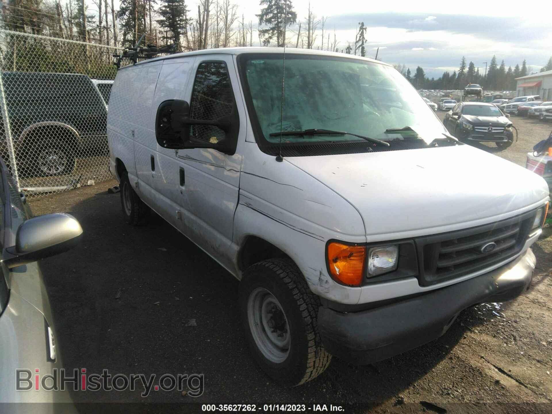 Photo 1FTNE14W97DA86763 - FORD ECONOLINE CARGO VAN 2007