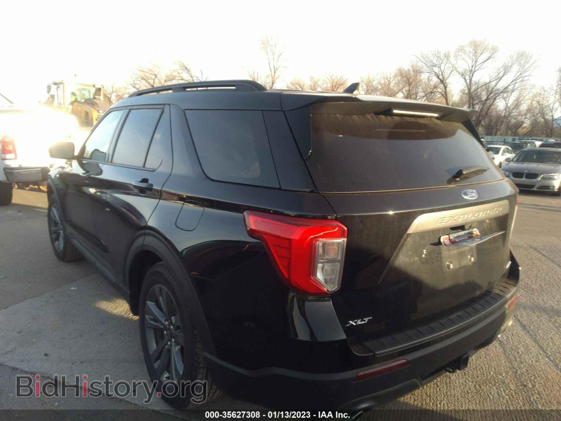 2021 FORD EXPLORER - VIN: 1FMSK8DH9MGB44298 - Photo 3