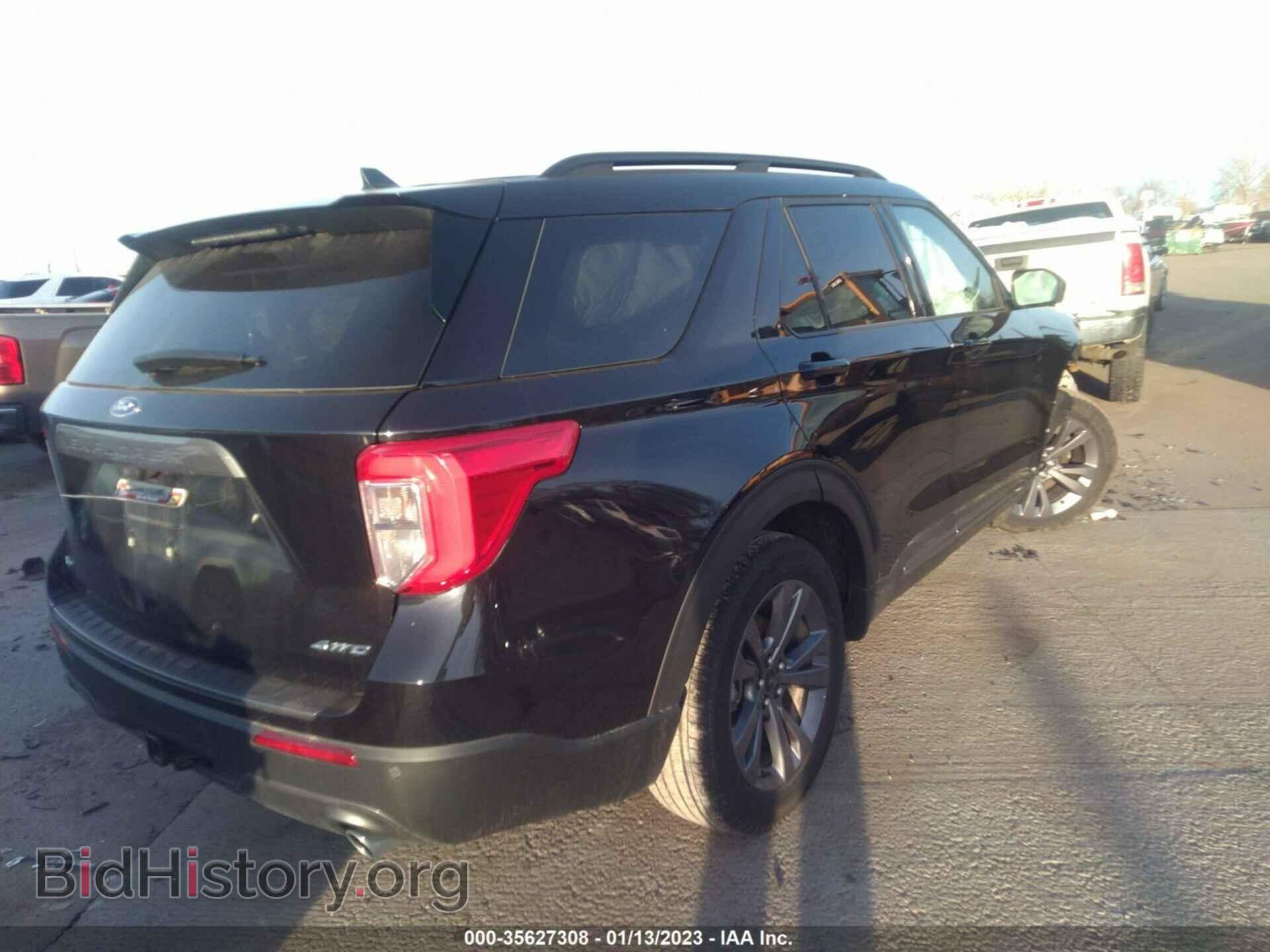 2021 FORD EXPLORER - VIN: 1FMSK8DH9MGB44298 - Photo 4