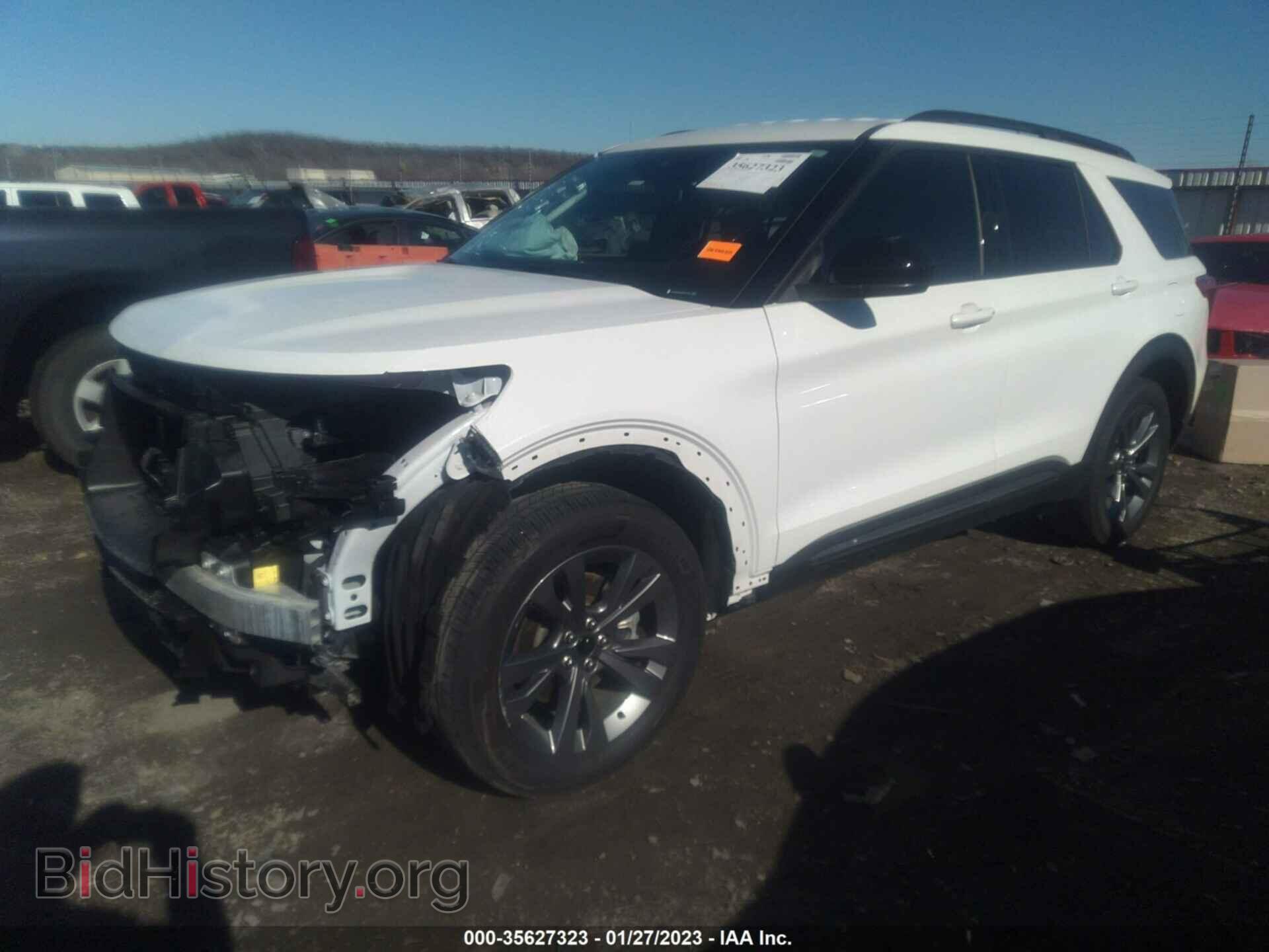 2022 FORD EXPLORER - VIN: 1FMSK8DH3NGA11375 - Photo 2