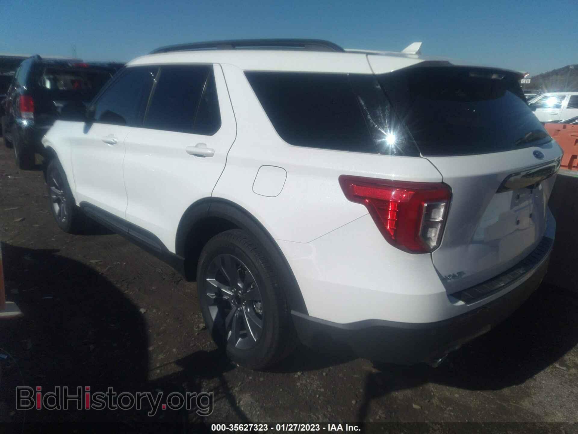 2022 FORD EXPLORER - VIN: 1FMSK8DH3NGA11375 - Photo 3