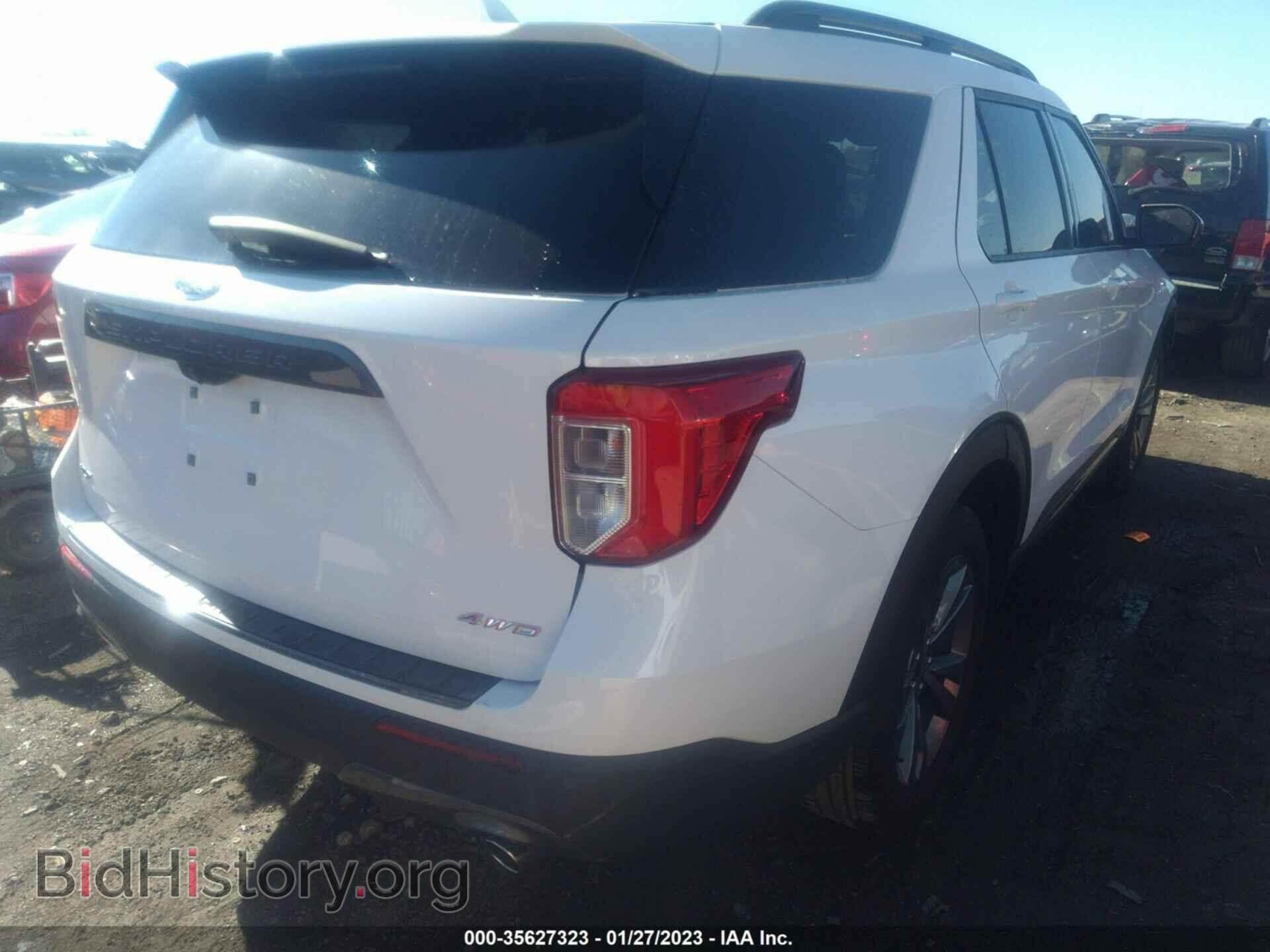 2022 FORD EXPLORER - VIN: 1FMSK8DH3NGA11375 - Photo 4
