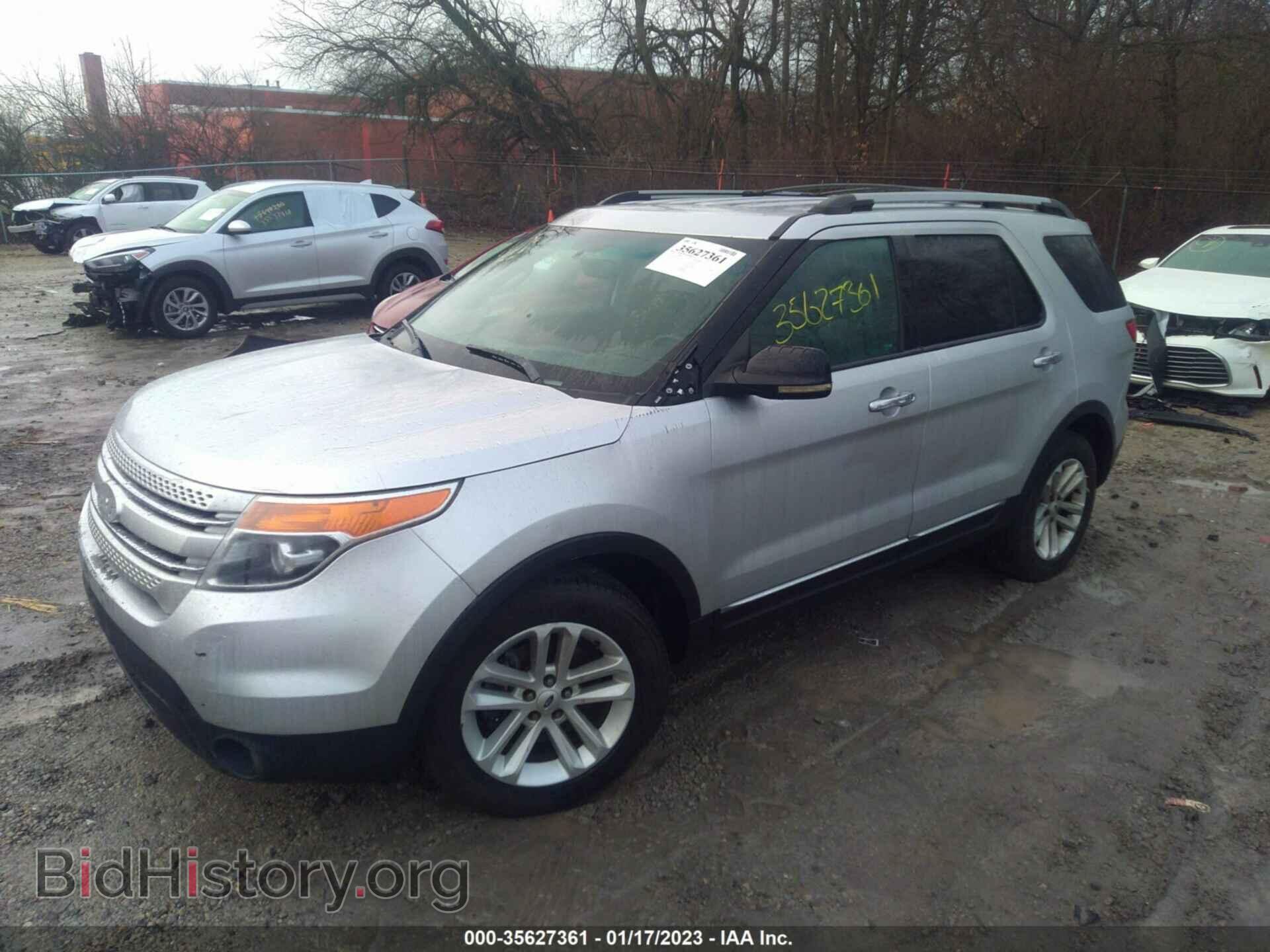 2012 FORD EXPLORER - VIN: 1FMHK7D88CGA31199 - Photo 2