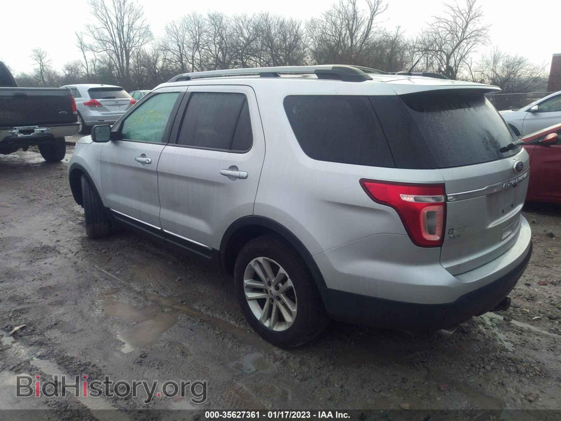 2012 FORD EXPLORER - VIN: 1FMHK7D88CGA31199 - Photo 3