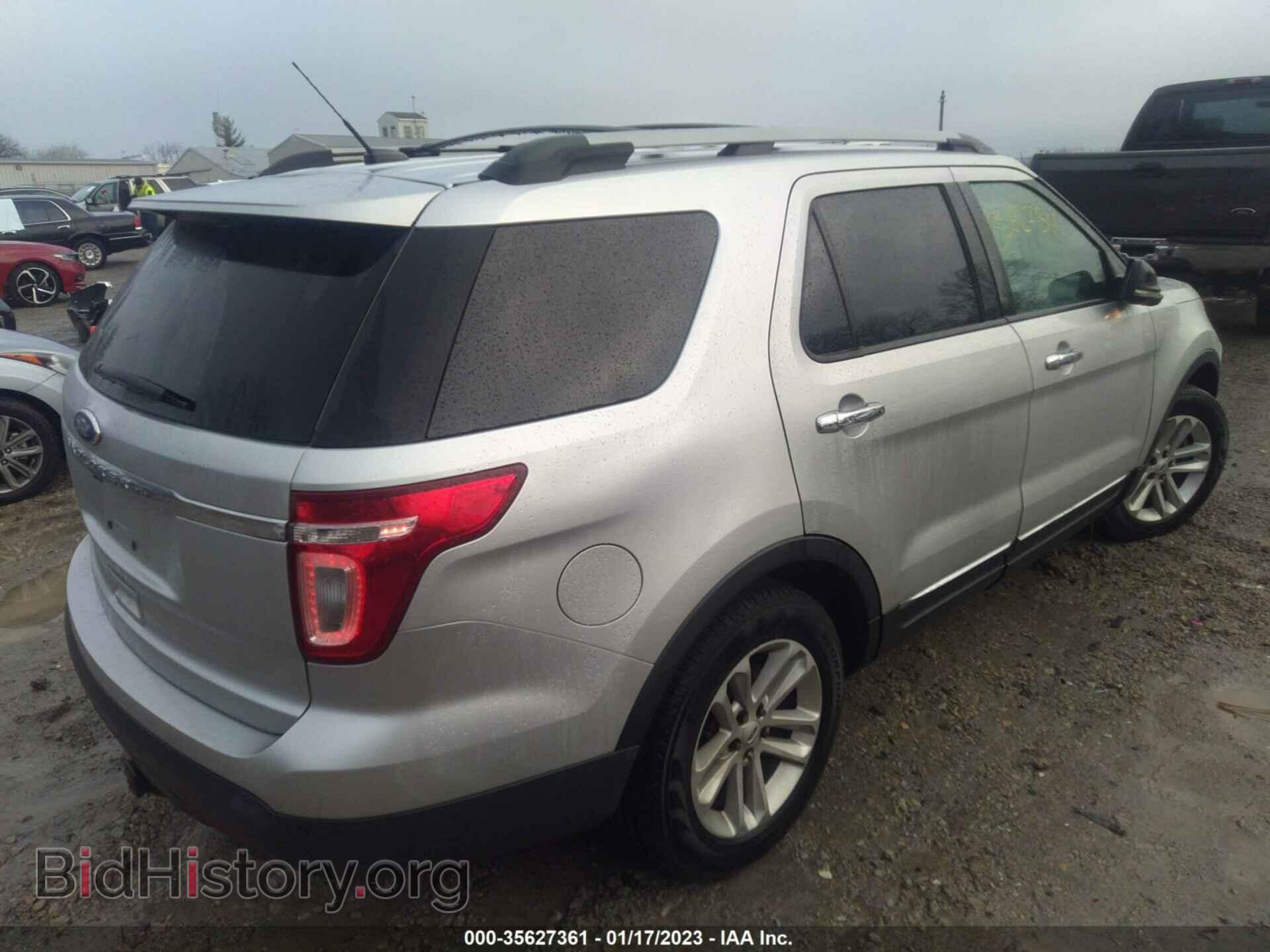 2012 FORD EXPLORER - VIN: 1FMHK7D88CGA31199 - Photo 4