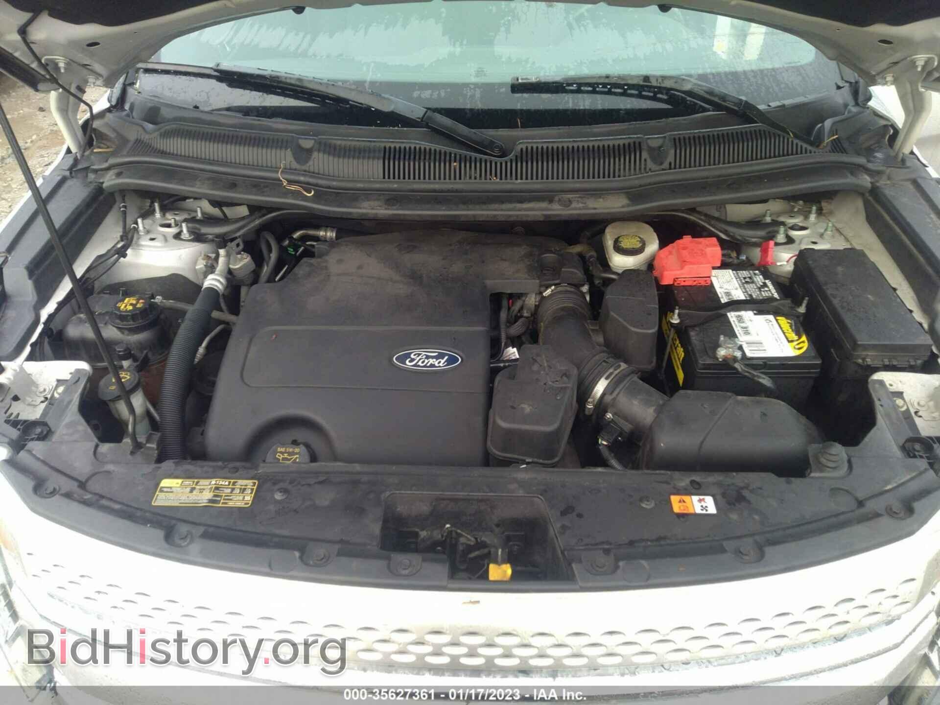 2012 FORD EXPLORER - VIN: 1FMHK7D88CGA31199 - Photo 10