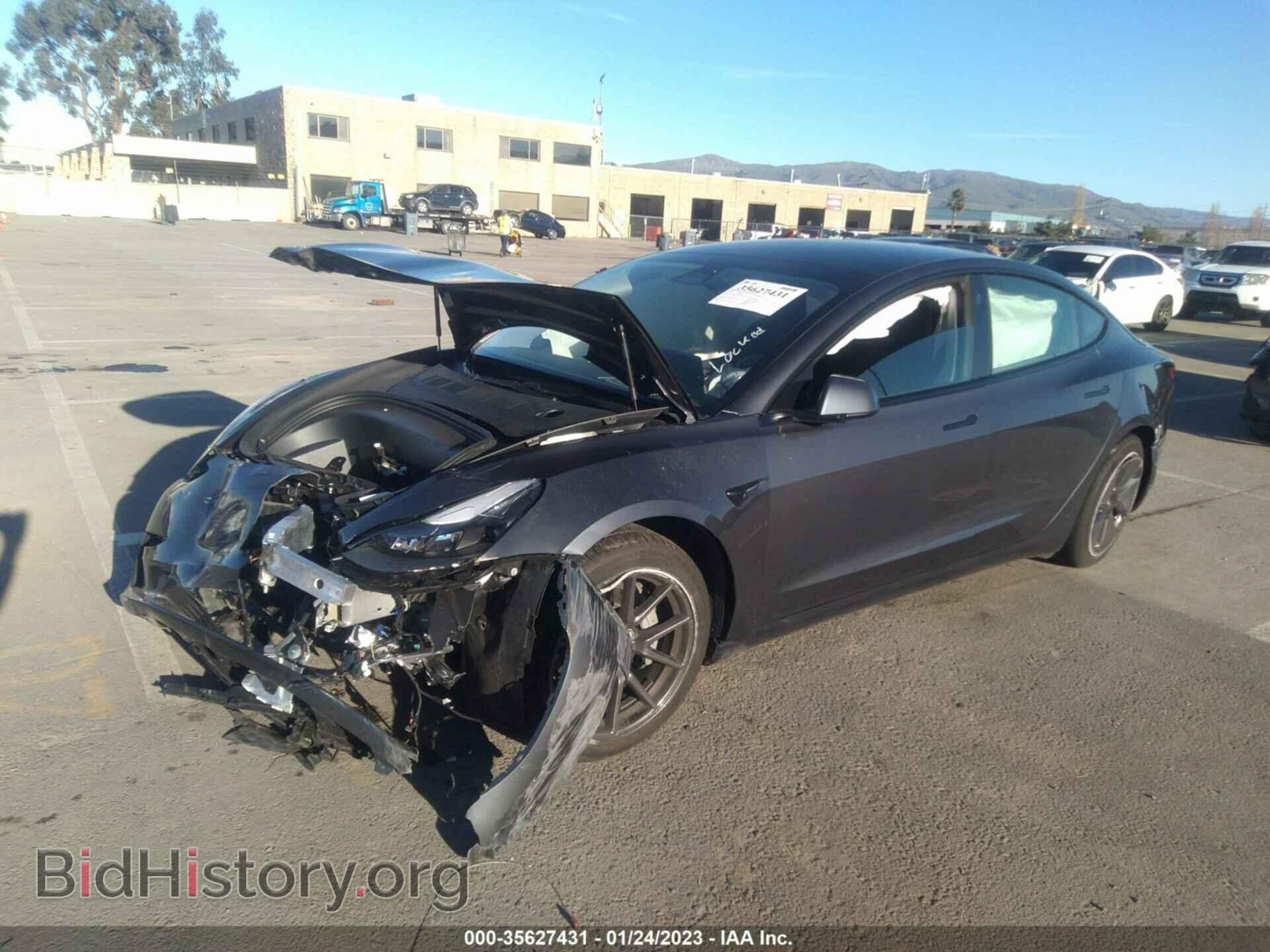 2021 TESLA MODEL 3 - VIN: 5YJ3E1EA6MF942745 - Photo 2