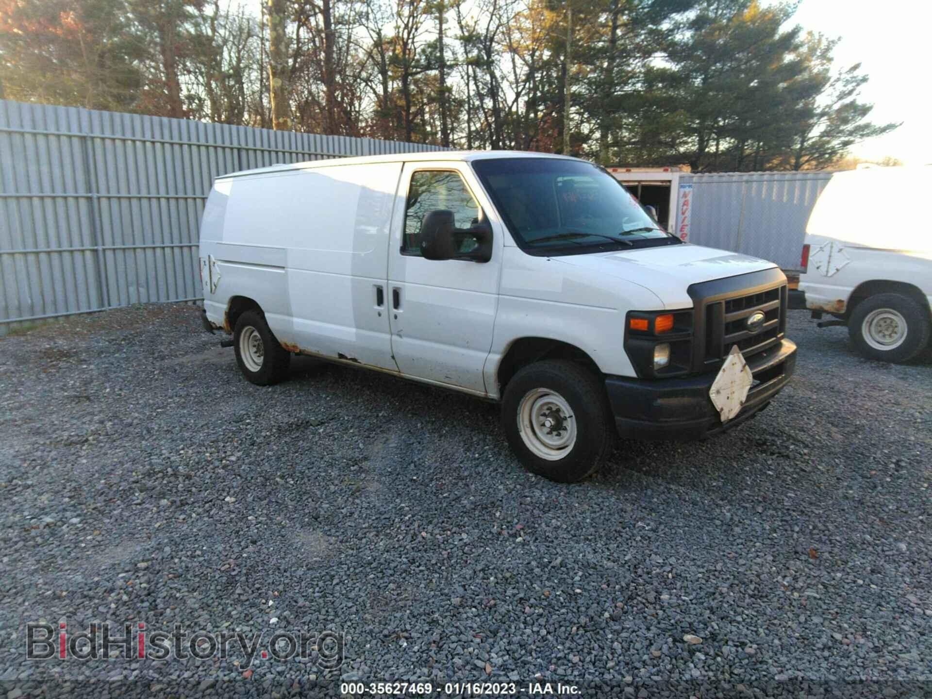 Photo 1FTNE1EW0ADA91744 - FORD ECONOLINE CARGO VAN 2010
