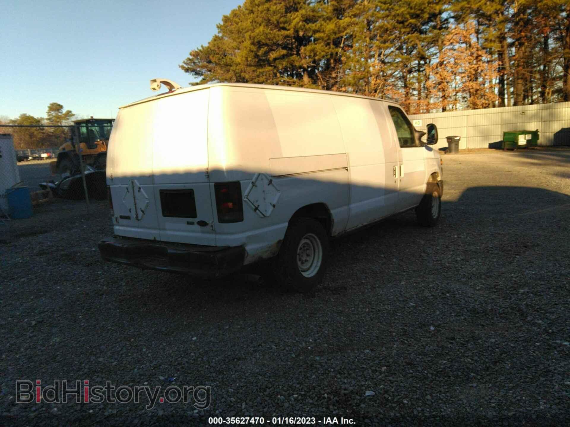 2010 FORD ECONOLINE CARGO VAN - VIN: 1FTNE1EW6ADA91442 - Фото 4