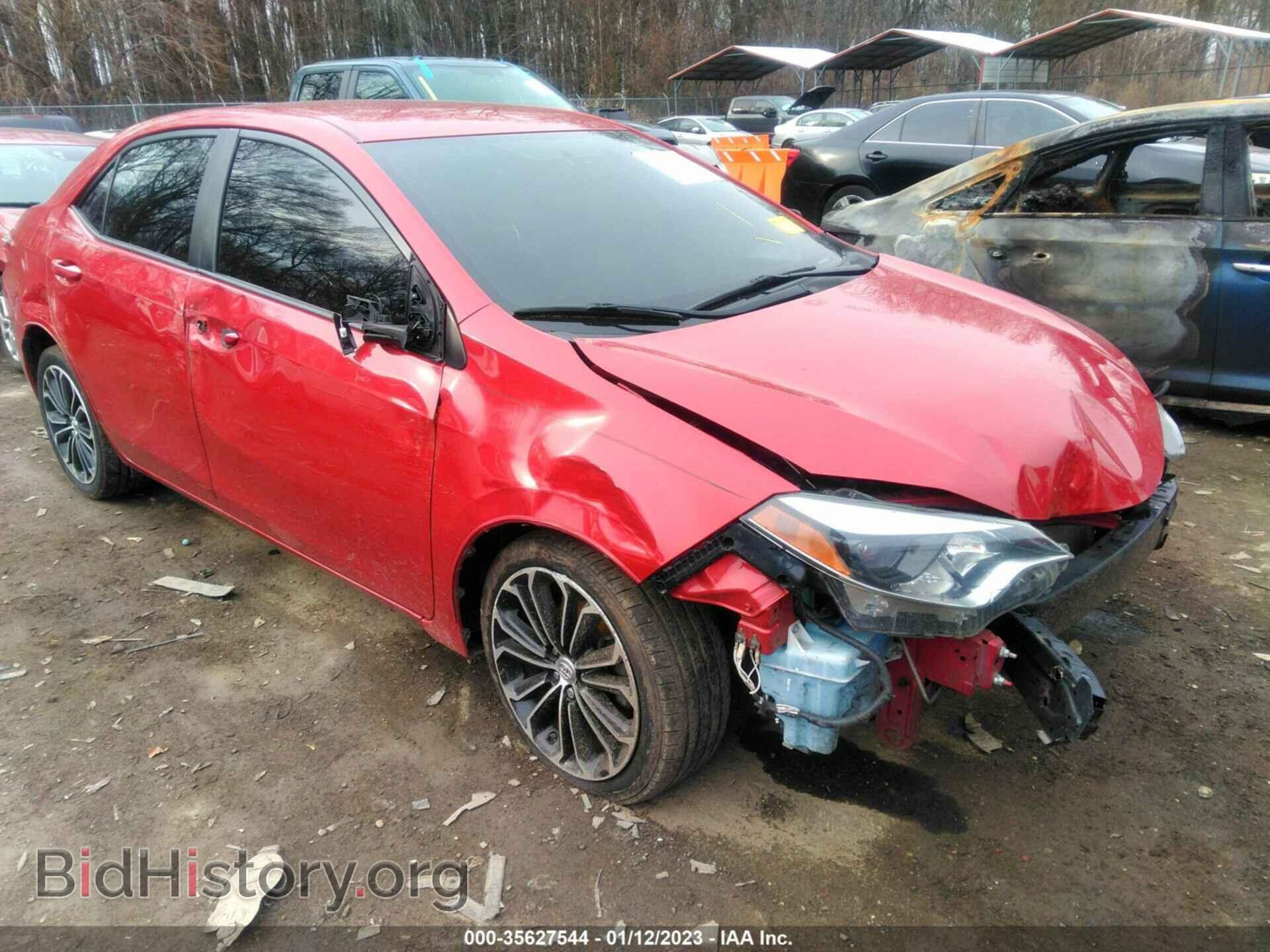 Фотография 2T1BURHE3FC403986 - TOYOTA COROLLA 2015