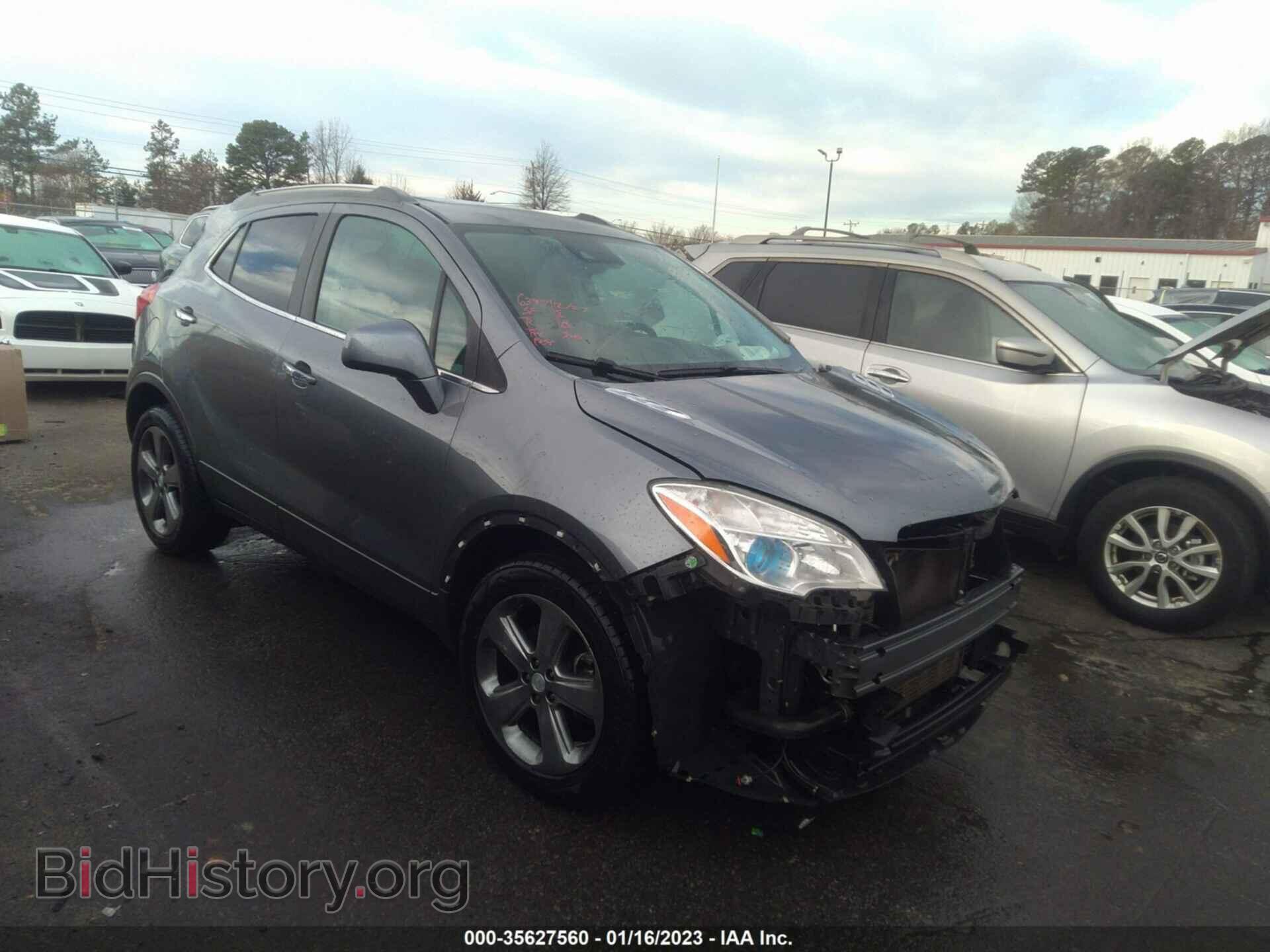 Photo KL4CJDSB2DB080566 - BUICK ENCORE 2013