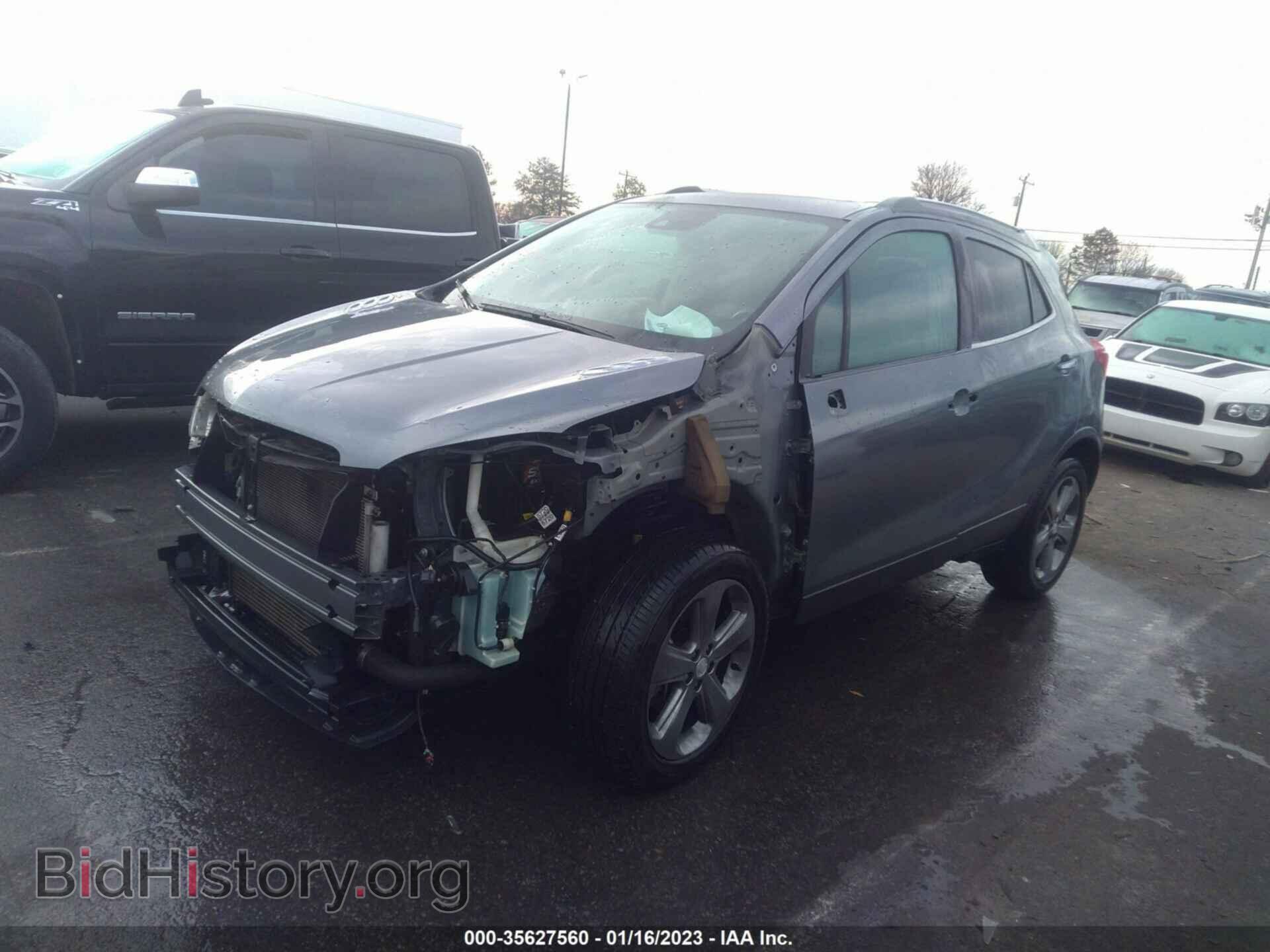 2013 BUICK ENCORE - VIN: KL4CJDSB2DB080566 - Фото 2