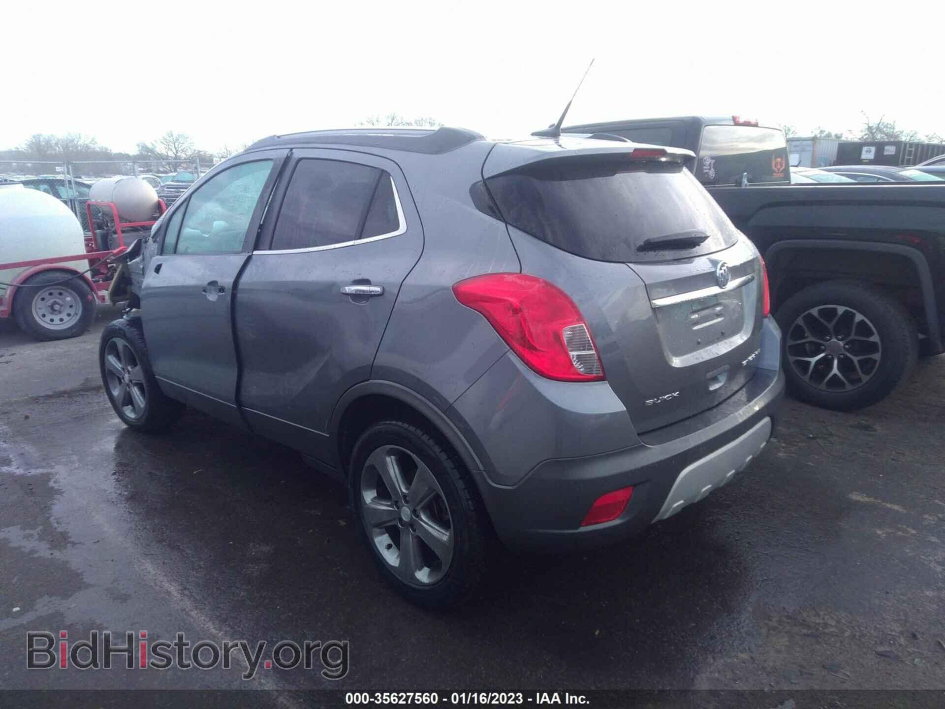 2013 BUICK ENCORE - VIN: KL4CJDSB2DB080566 - Фото 3