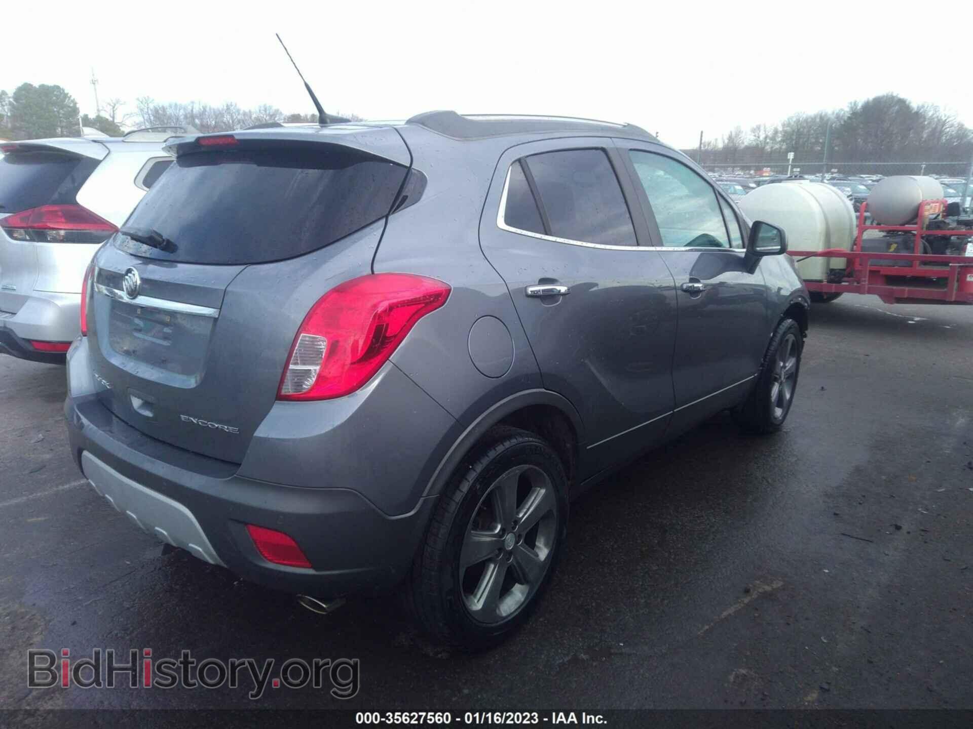 2013 BUICK ENCORE - VIN: KL4CJDSB2DB080566 - Фото 4