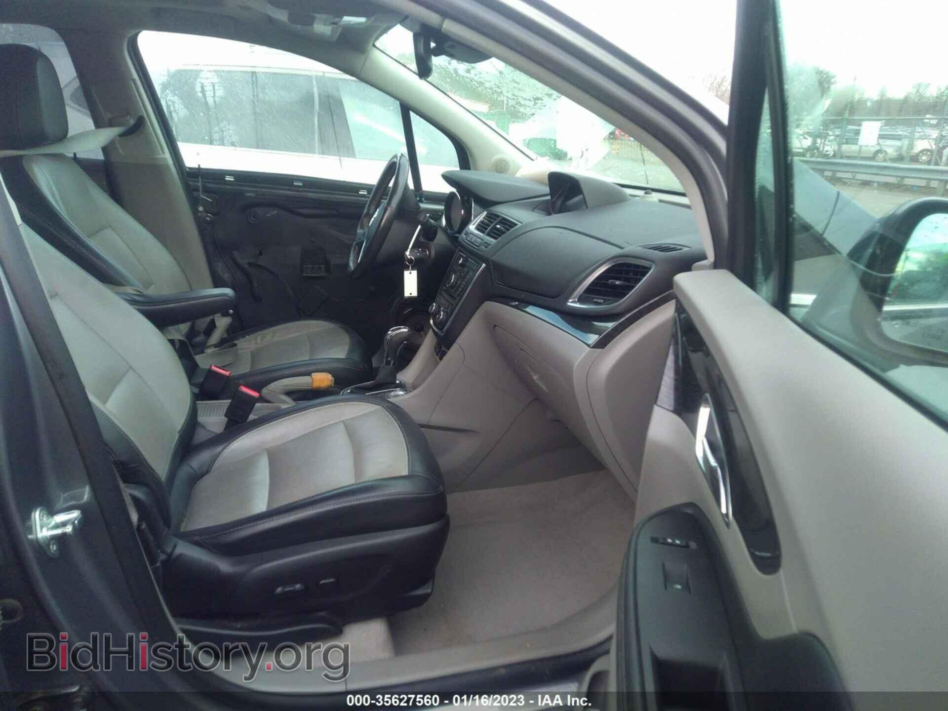 2013 BUICK ENCORE - VIN: KL4CJDSB2DB080566 - Фото 5