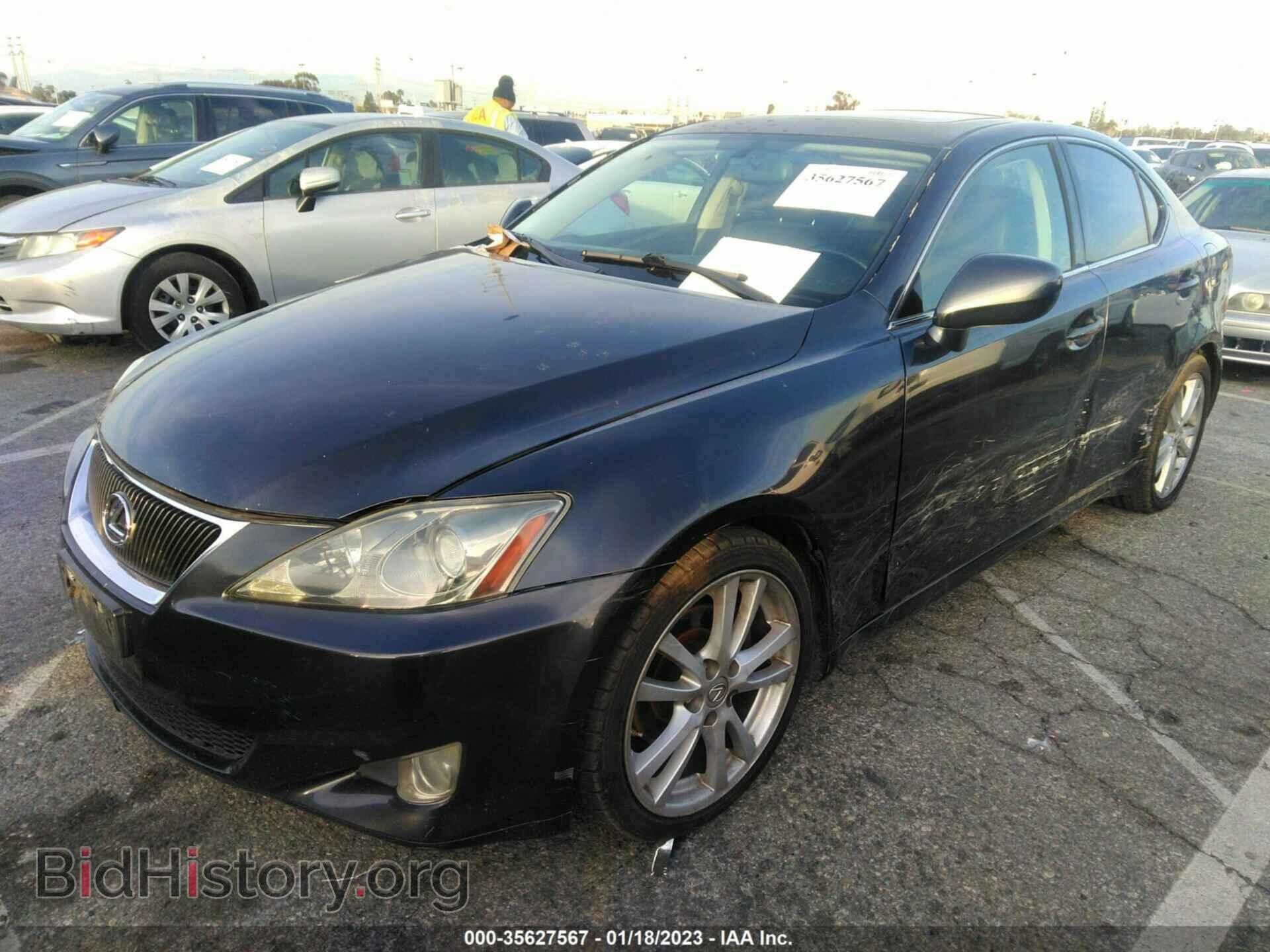 2006 LEXUS IS 250 - VIN: JTHBK262262019426 - Photo 2