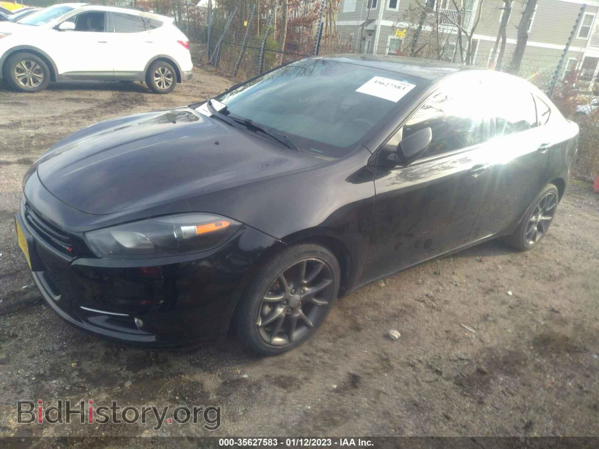 2013 DODGE DART - VIN: 1C3CDFBA0DD123116 - Фото 2