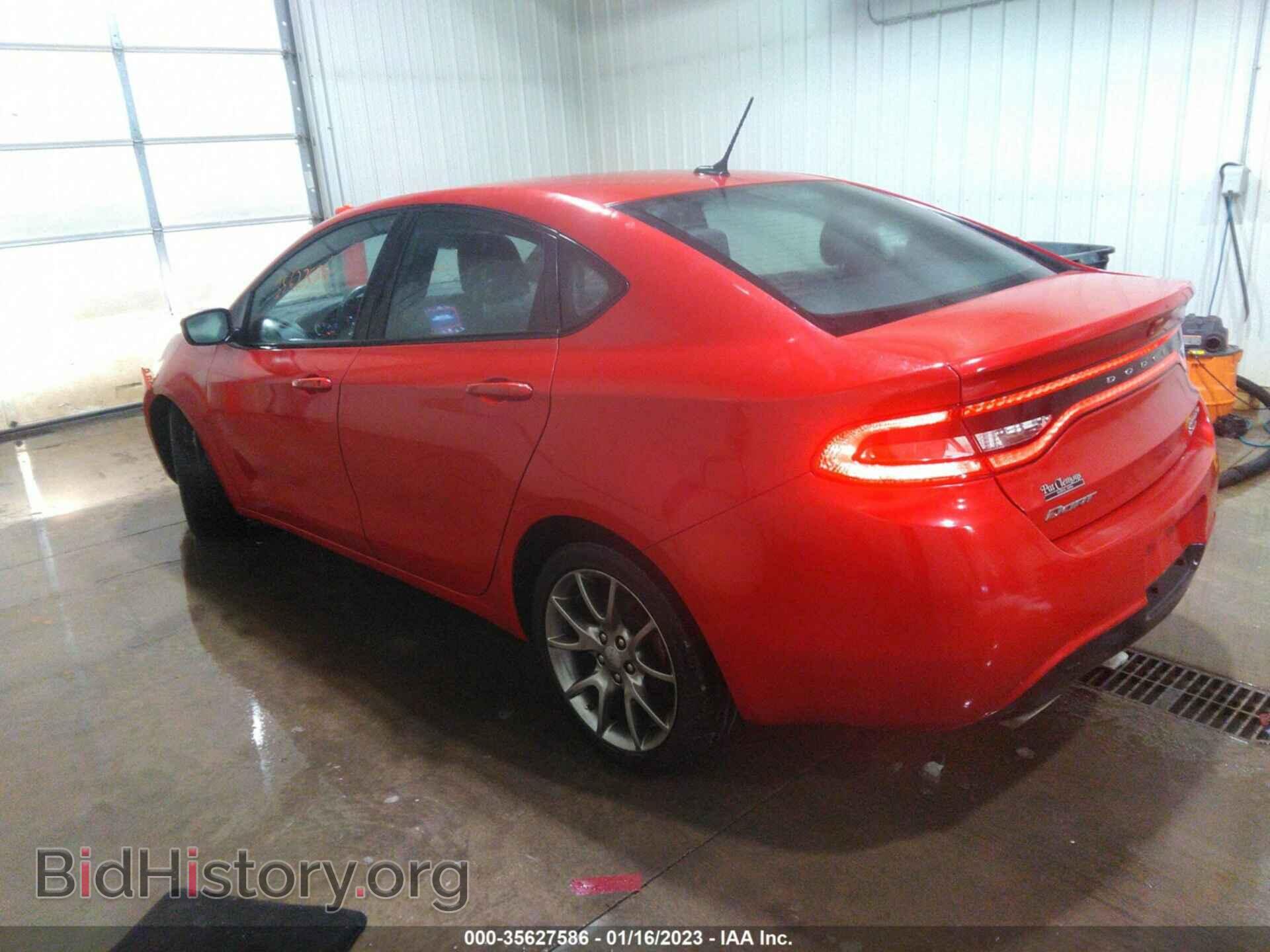 2014 DODGE DART - VIN: 1C3CDFBB1ED860691 - Photo 3