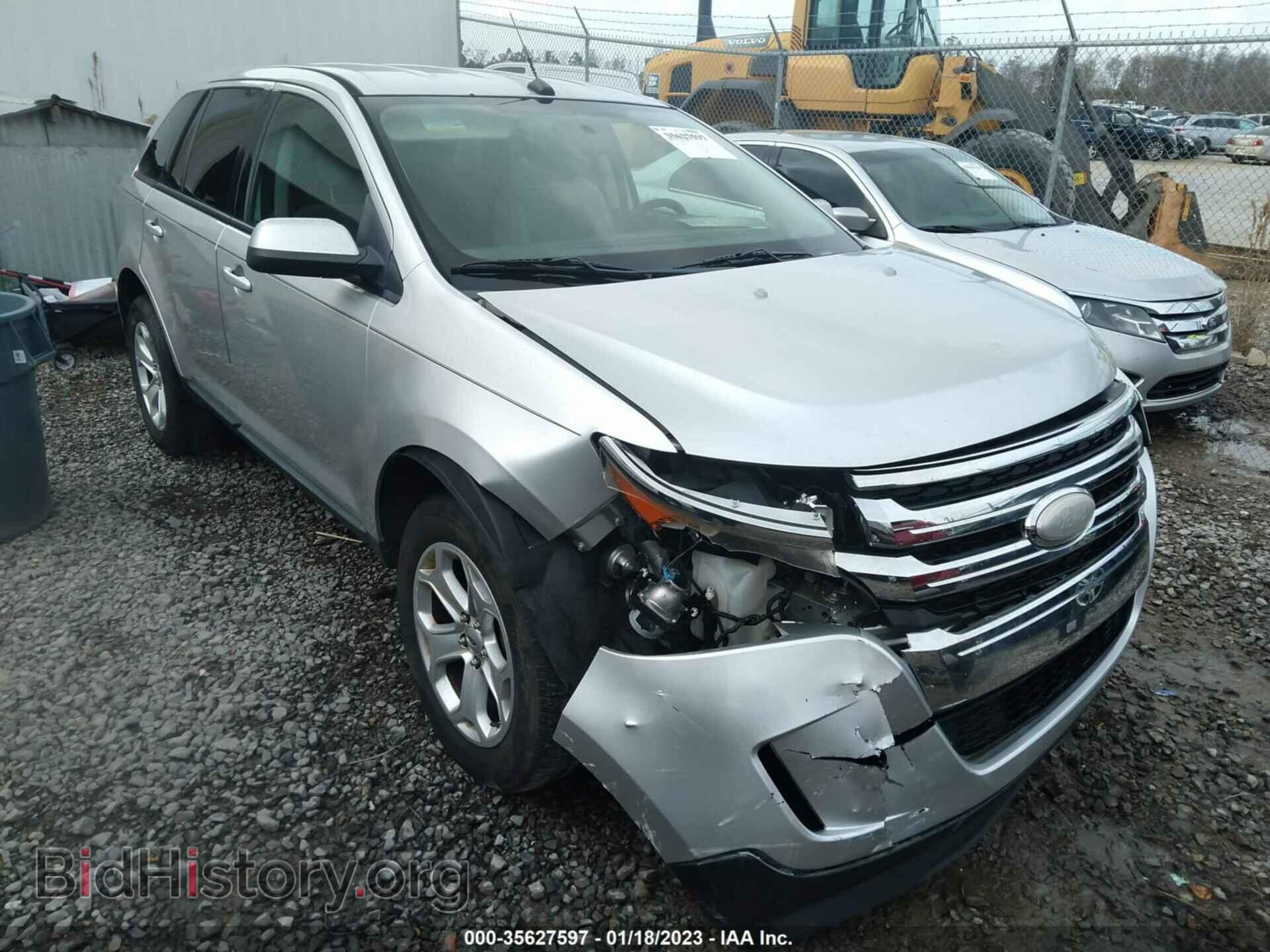 Photo 2FMDK3JC0CBA08829 - FORD EDGE 2012