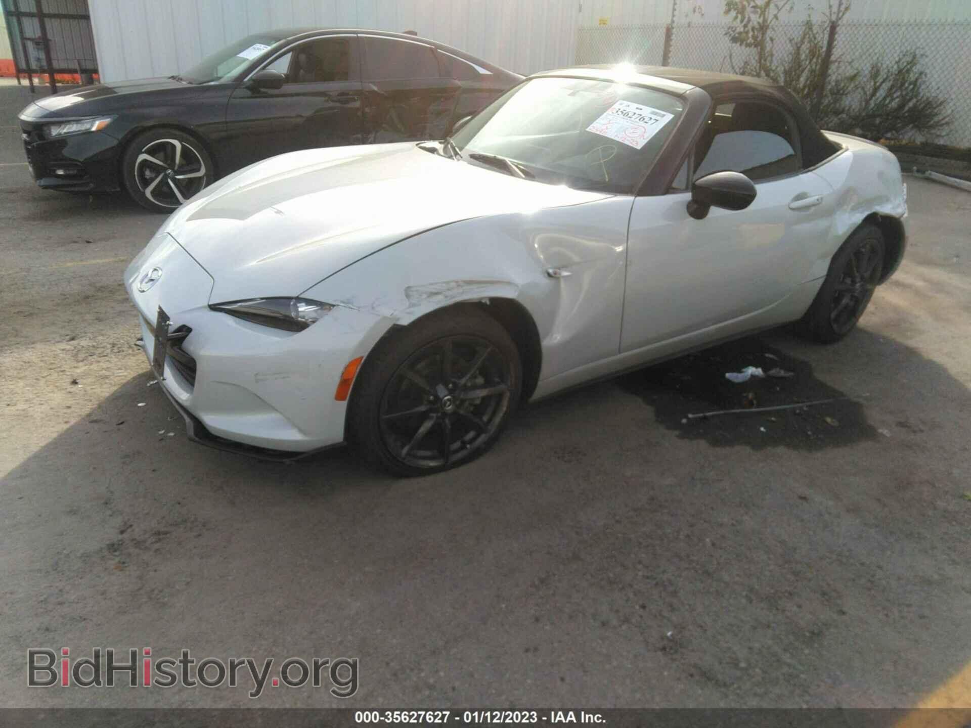 2016 MAZDA MX-5 MIATA - VIN: JM1NDAC73G0112309 - Фото 2