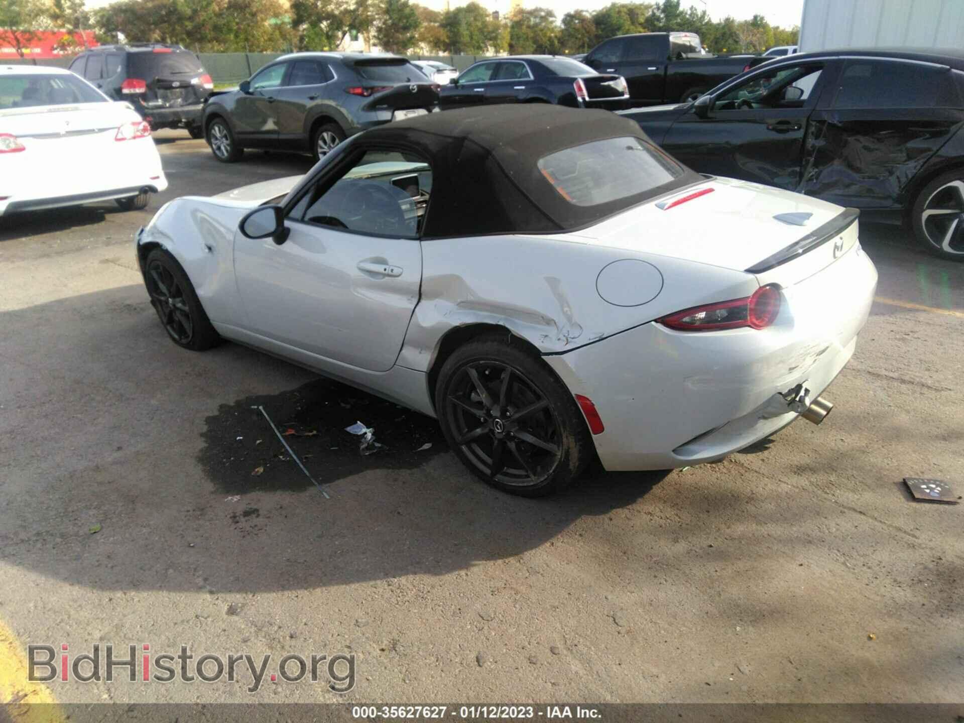 2016 MAZDA MX-5 MIATA - VIN: JM1NDAC73G0112309 - Фото 3
