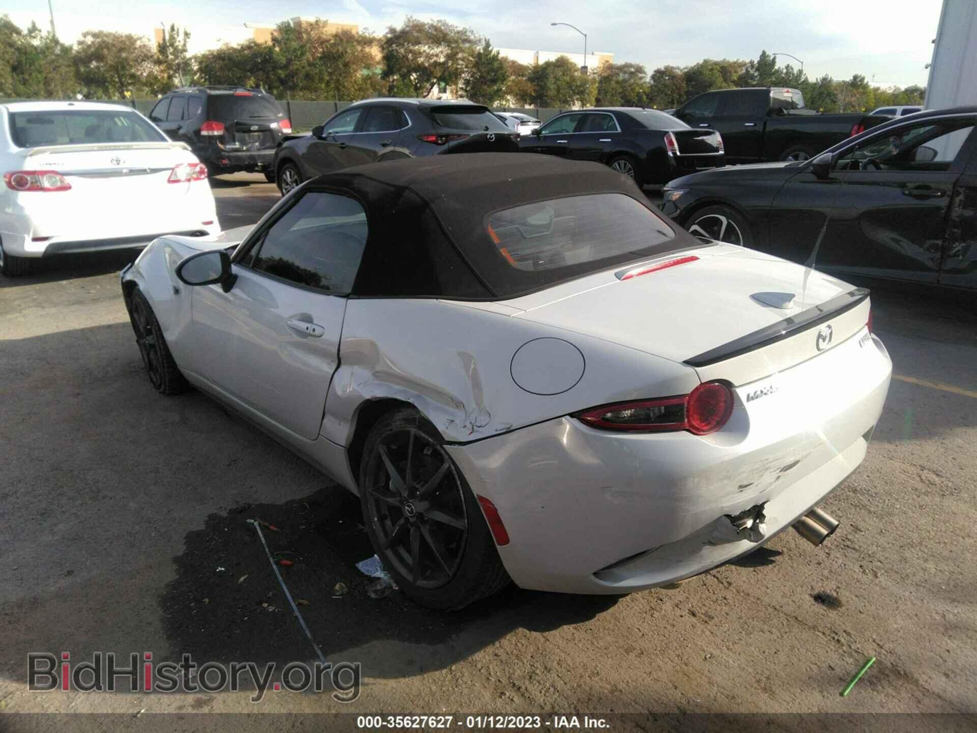 2016 MAZDA MX-5 MIATA - VIN: JM1NDAC73G0112309 - Фото 6