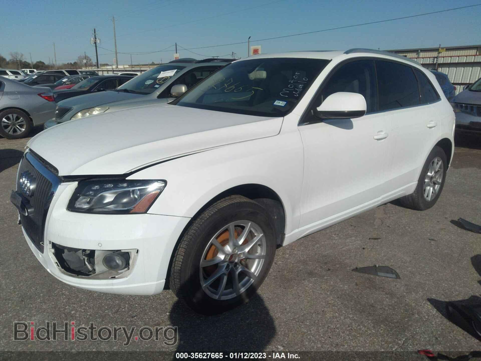 2012 AUDI Q5 - VIN: WA1LFAFPXCA025244 - Фото 2