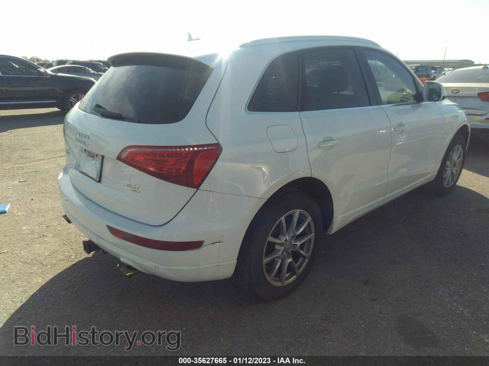 2012 AUDI Q5 - VIN: WA1LFAFPXCA025244 - Фото 4