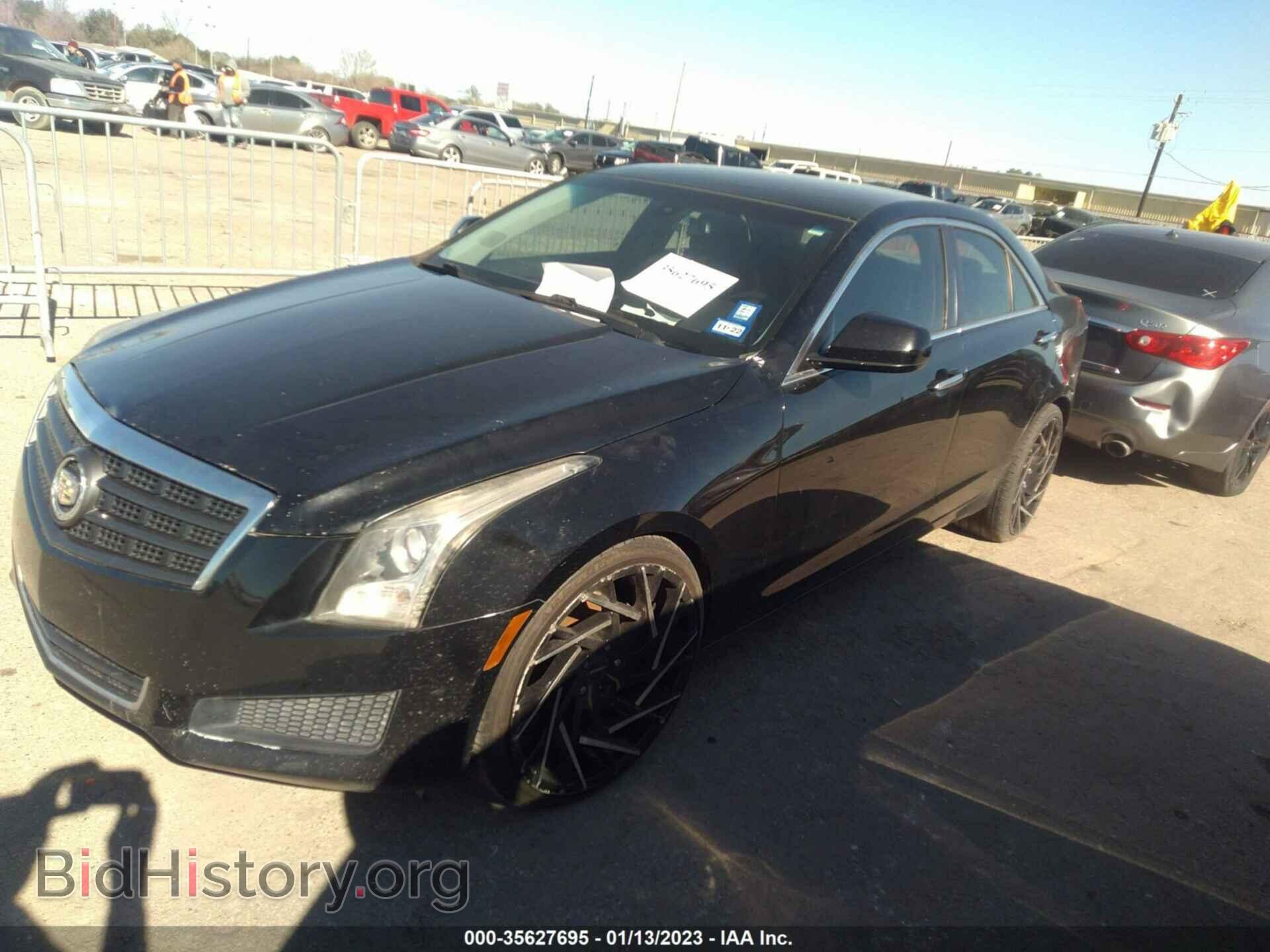 2014 CADILLAC ATS - VIN: 1G6AA5RA1E0111774 - Фото 2
