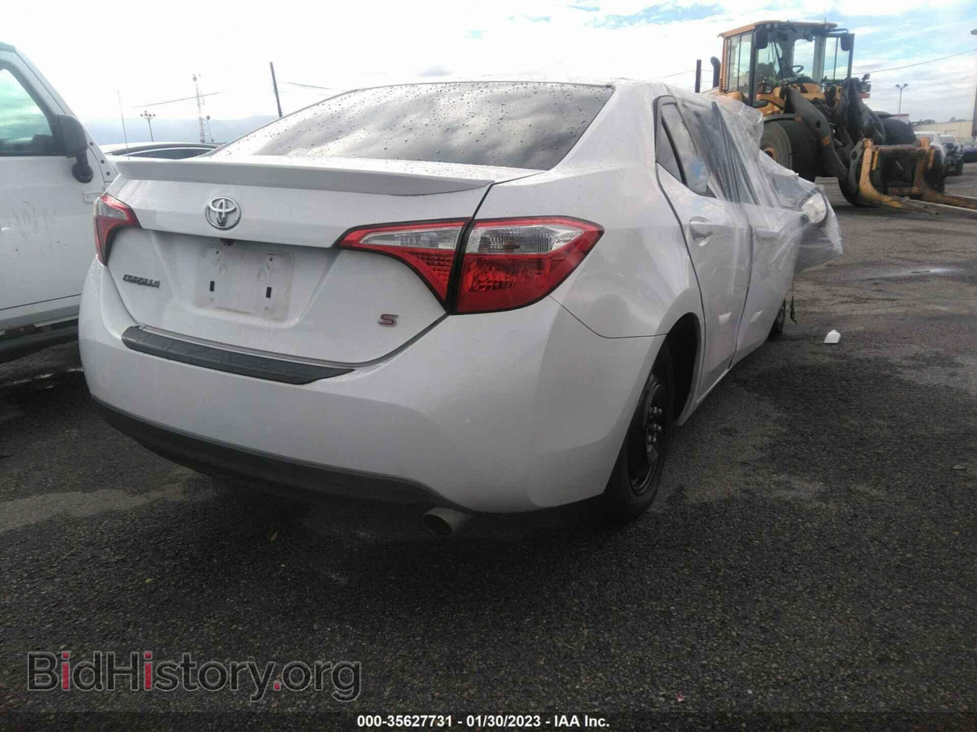 2015 TOYOTA COROLLA - VIN: 5YFBURHE7FP296764 - Photo 4