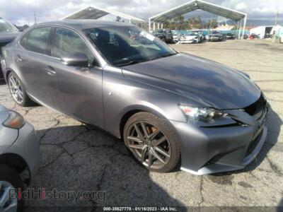 2014 Lexus IS 250, gray — VIN JTHBF1D23E5040140, IAAI