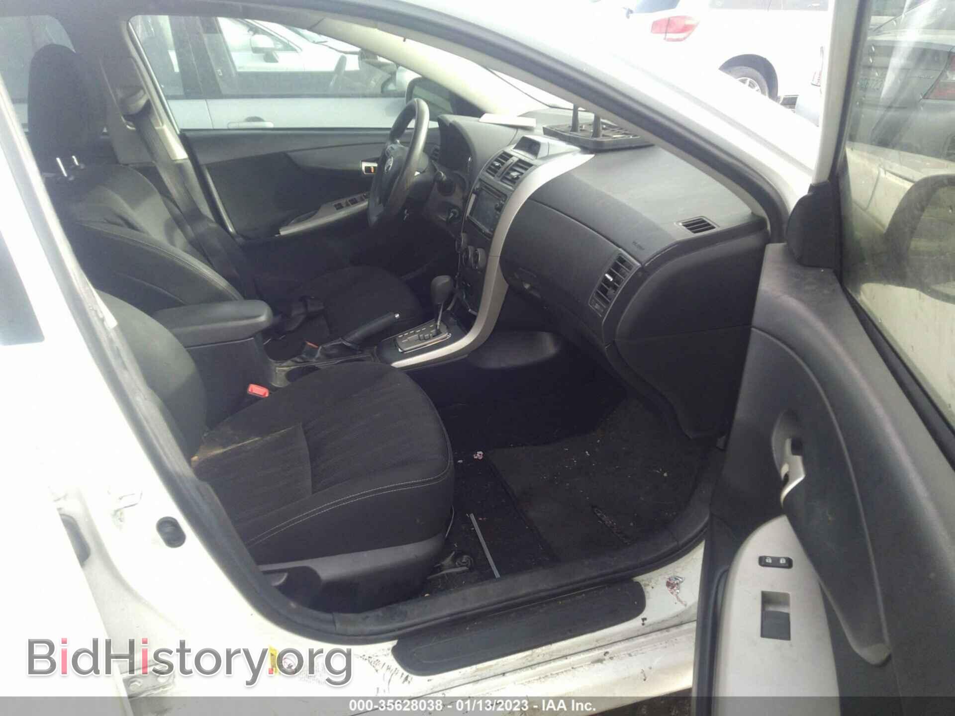 2013 TOYOTA COROLLA - VIN: 5YFBU4EE5DP163859 - Фото 5