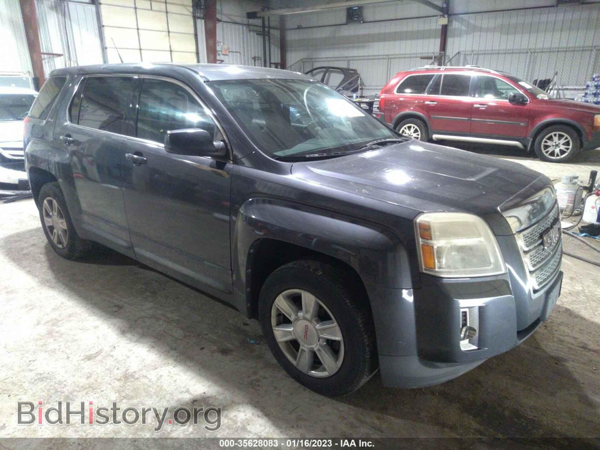 Photo 2CTALMEC3B6315783 - GMC TERRAIN 2011