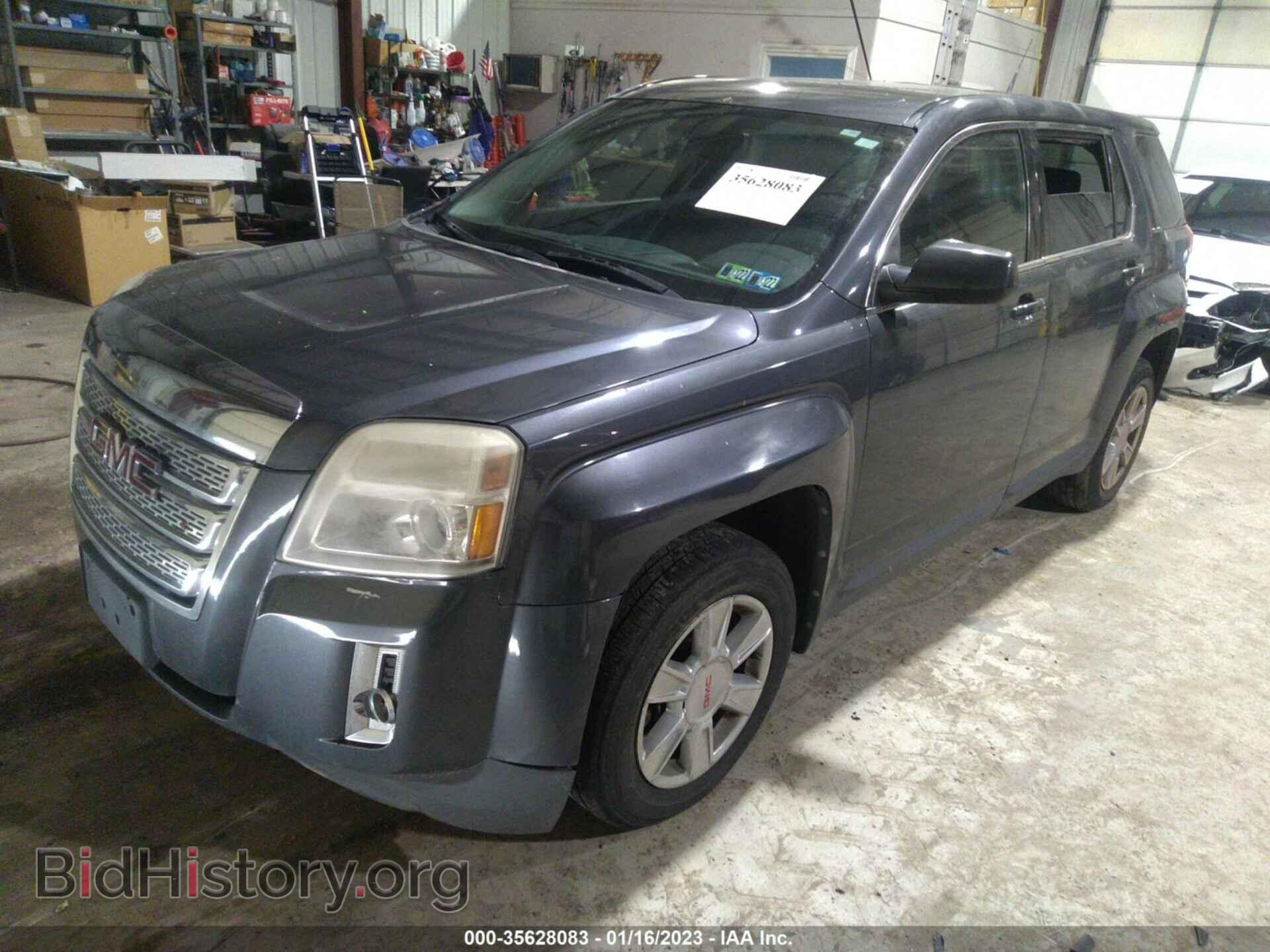 2011 GMC TERRAIN - VIN: 2CTALMEC3B6315783 - Фото 2