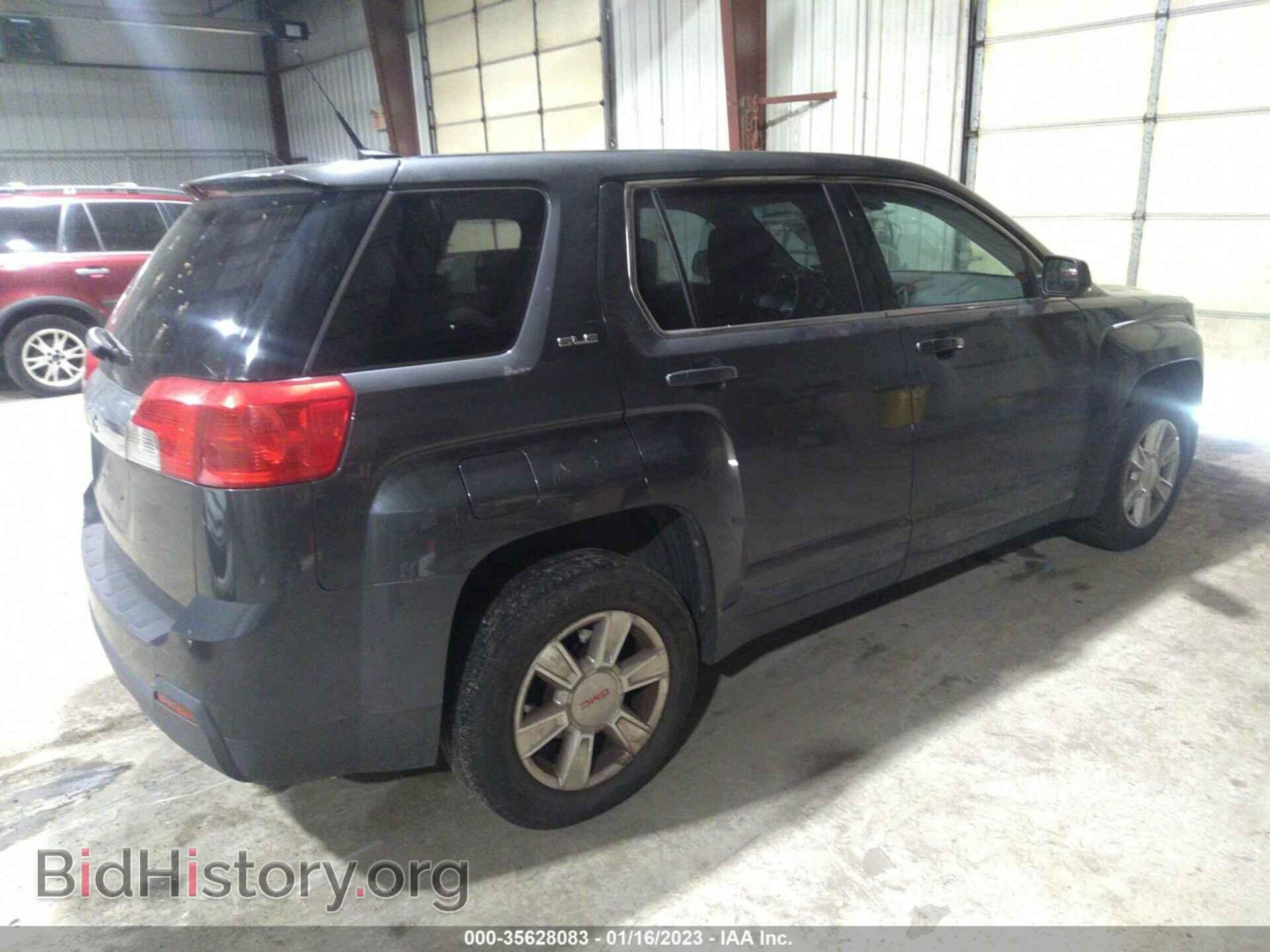 2011 GMC TERRAIN - VIN: 2CTALMEC3B6315783 - Фото 4