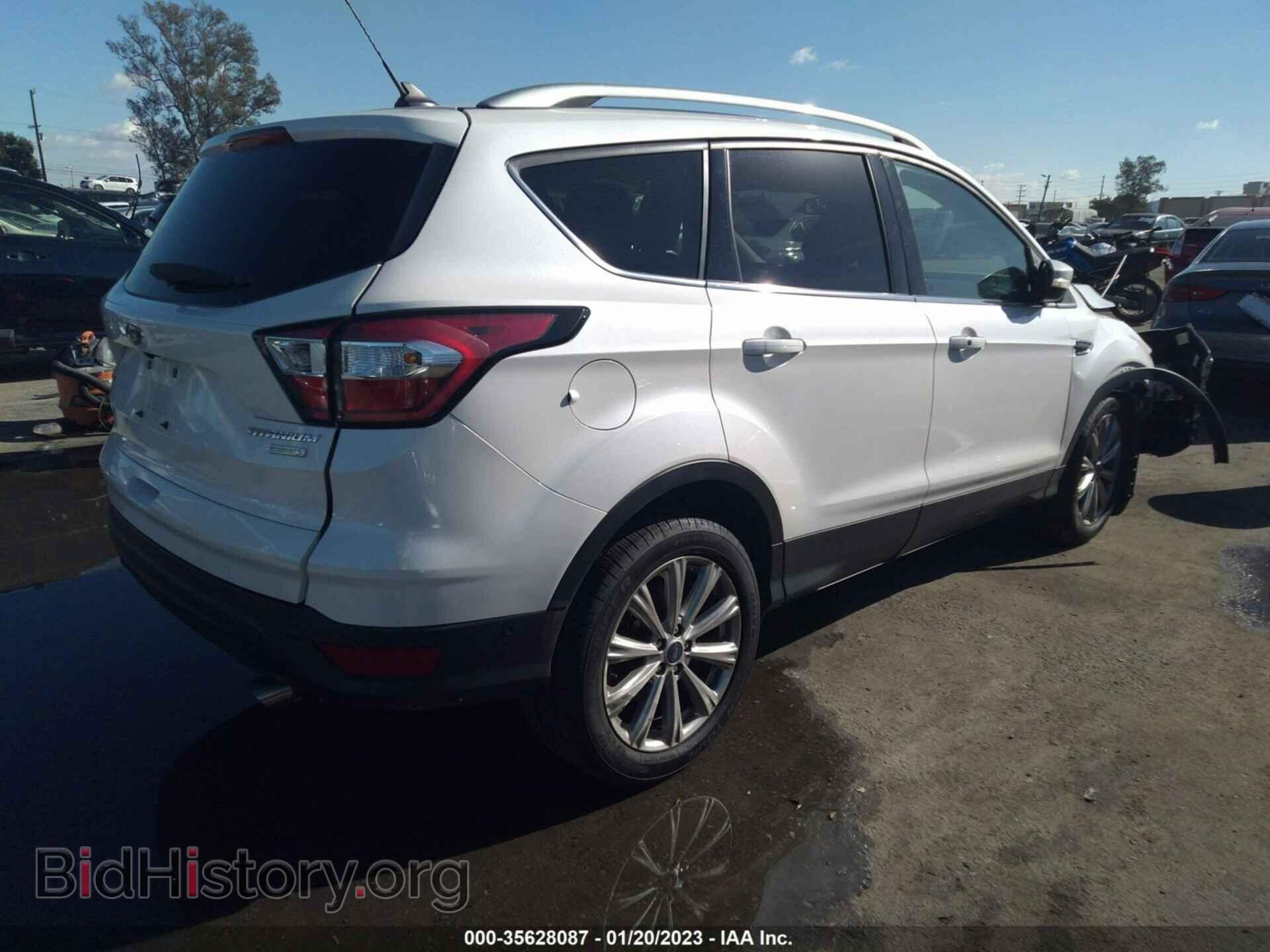 2018 FORD ESCAPE - VIN: 1FMCU0J96JUC09229 - Photo 4